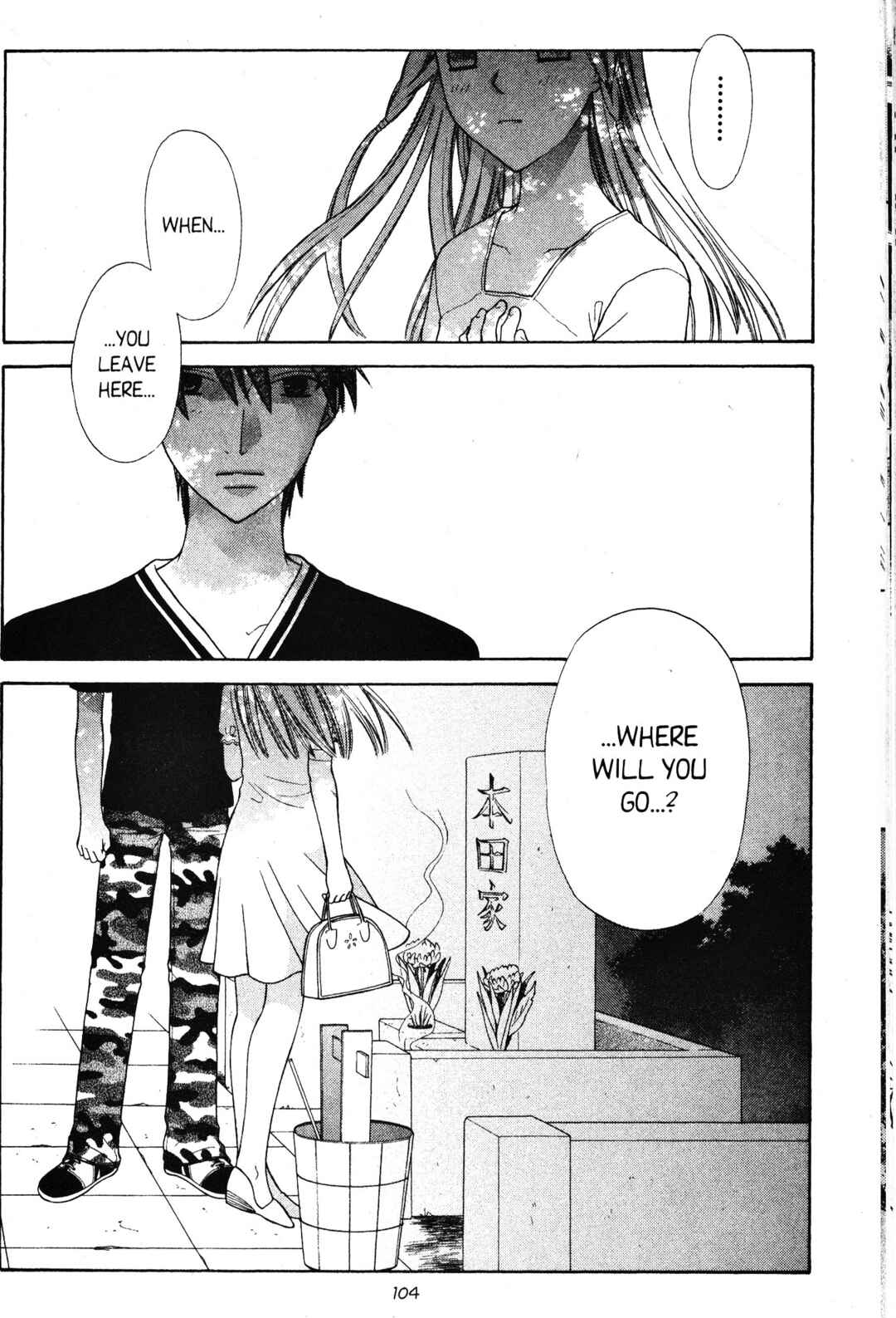 Fruits Basket Chapter 135 - Page 2
