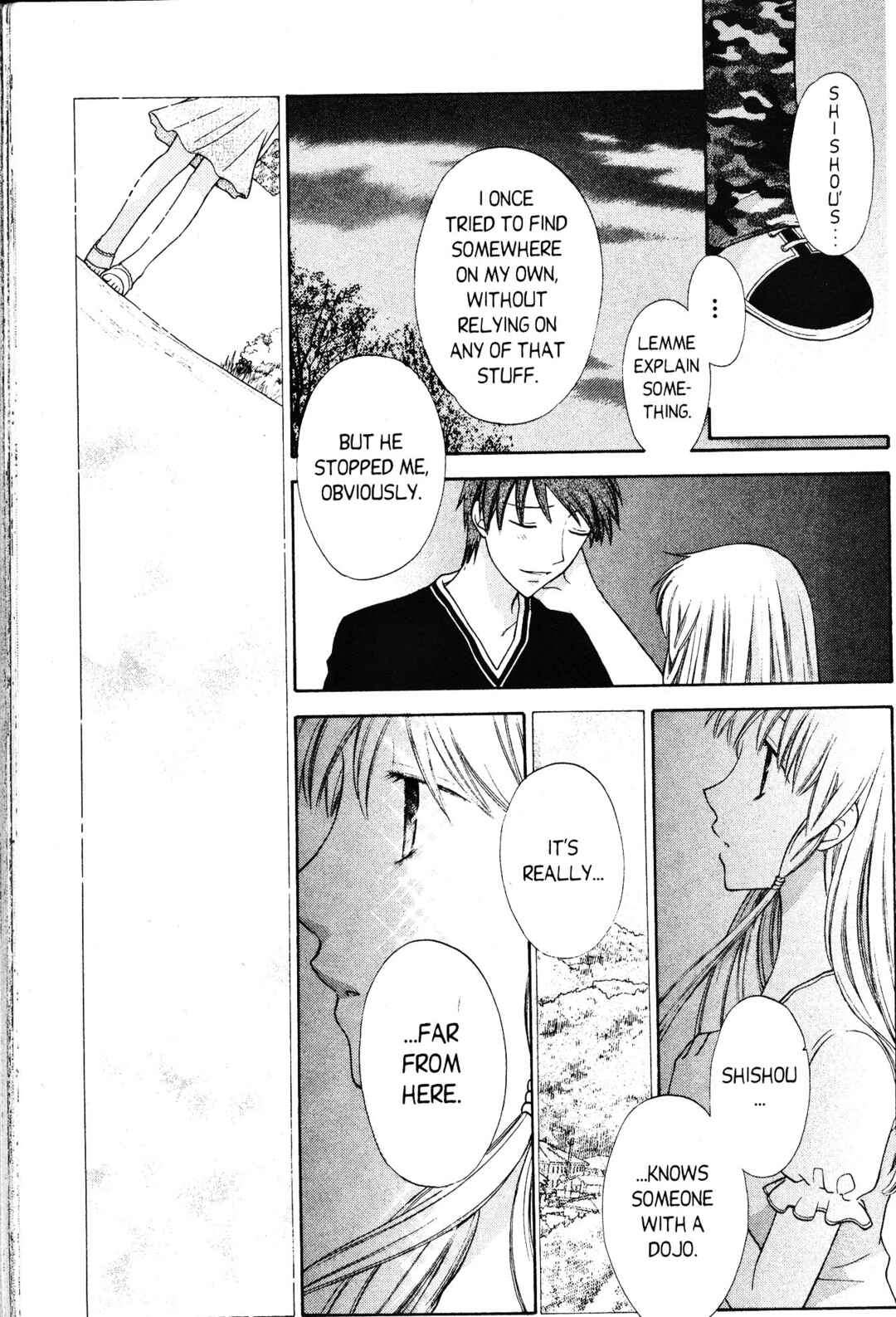Fruits Basket Chapter 135 - Page 3