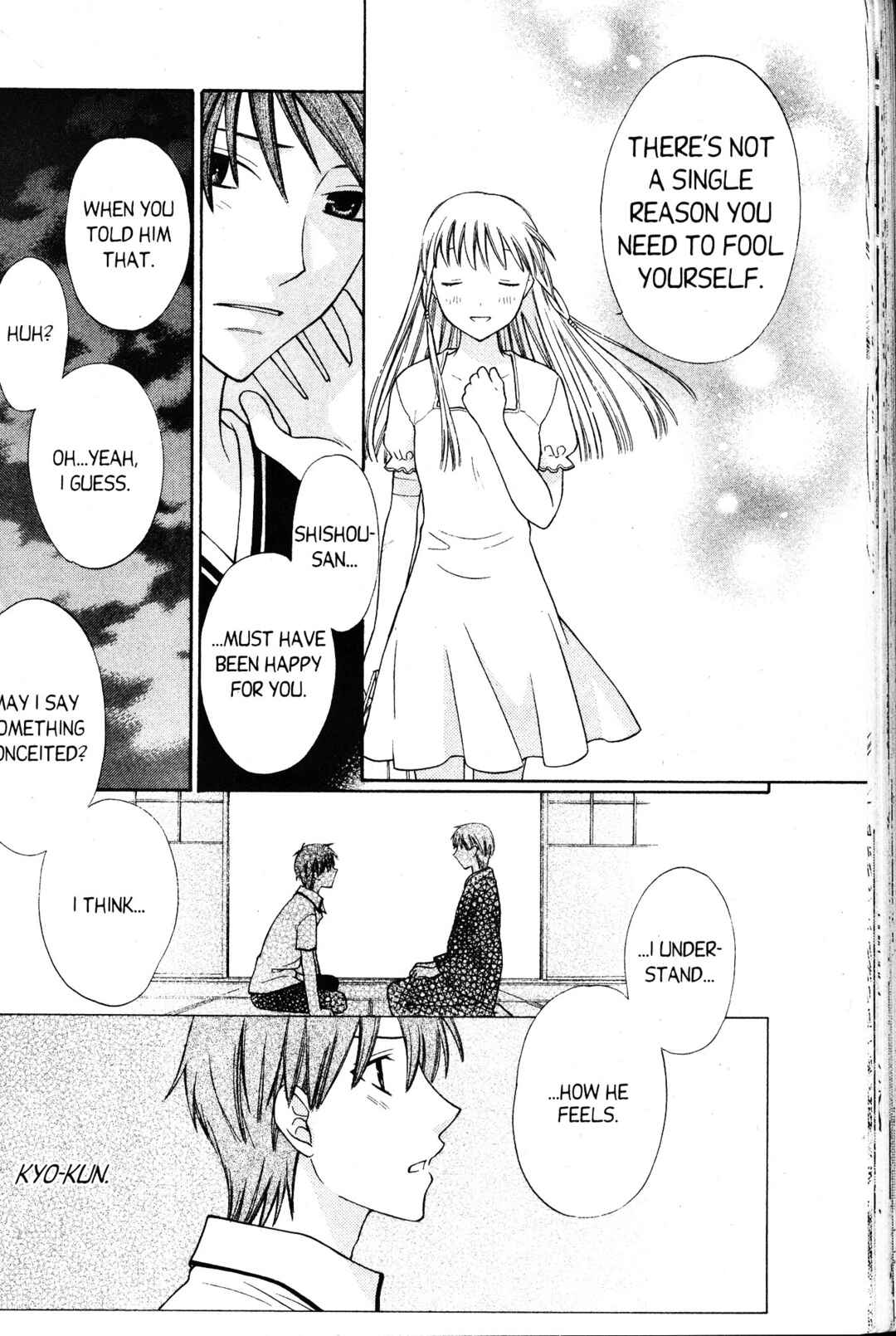 Fruits Basket Chapter 135 - Page 6