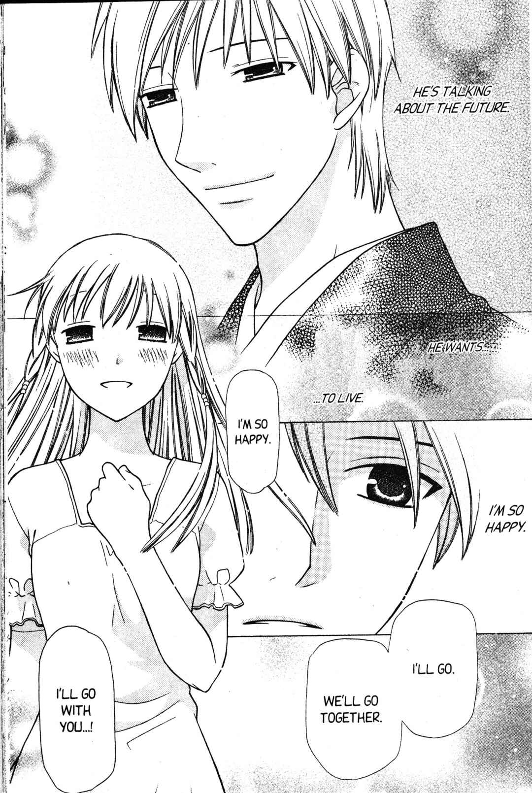 Fruits Basket Chapter 135 - Page 7
