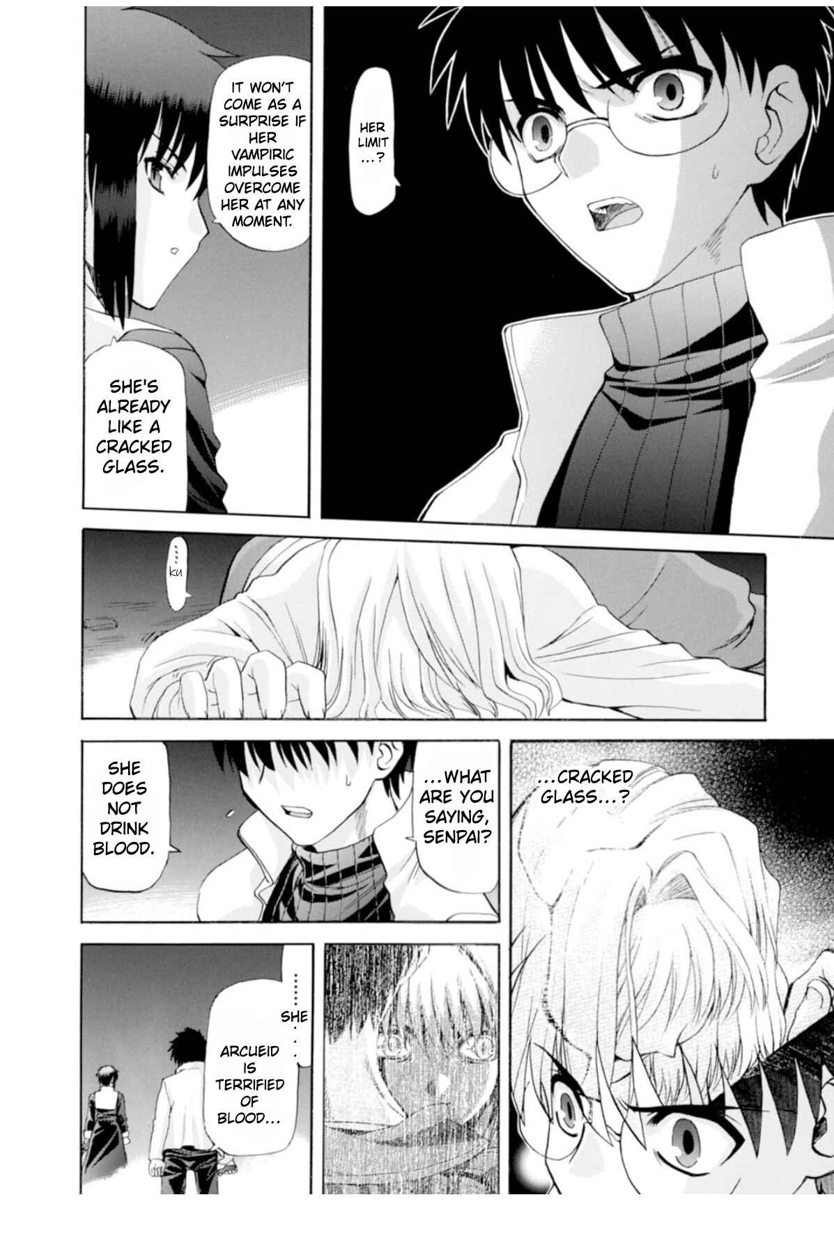 Shingetsutan: Tsukihime Chapter 52 - Page 19