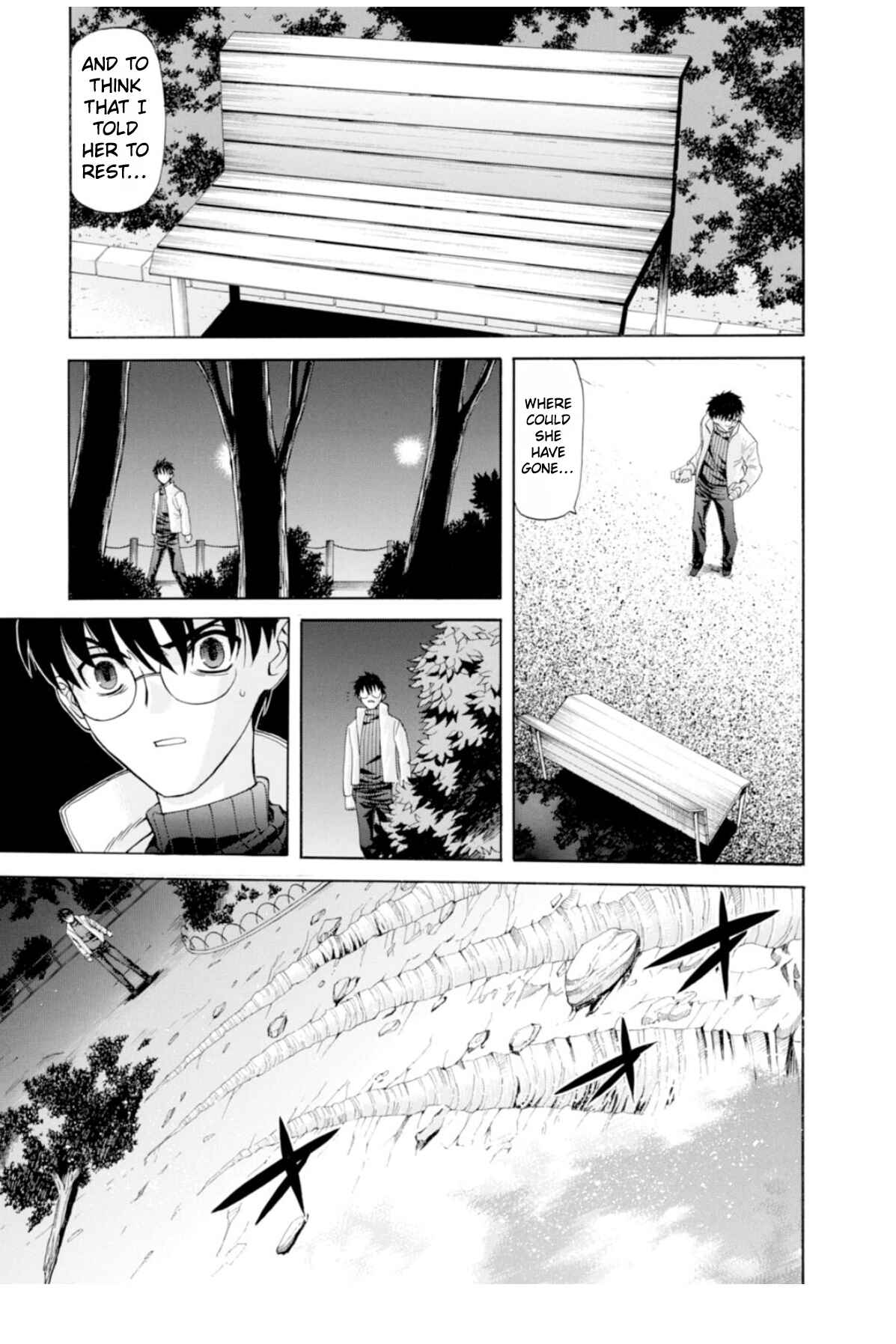 Shingetsutan: Tsukihime Chapter 52 - Page 7