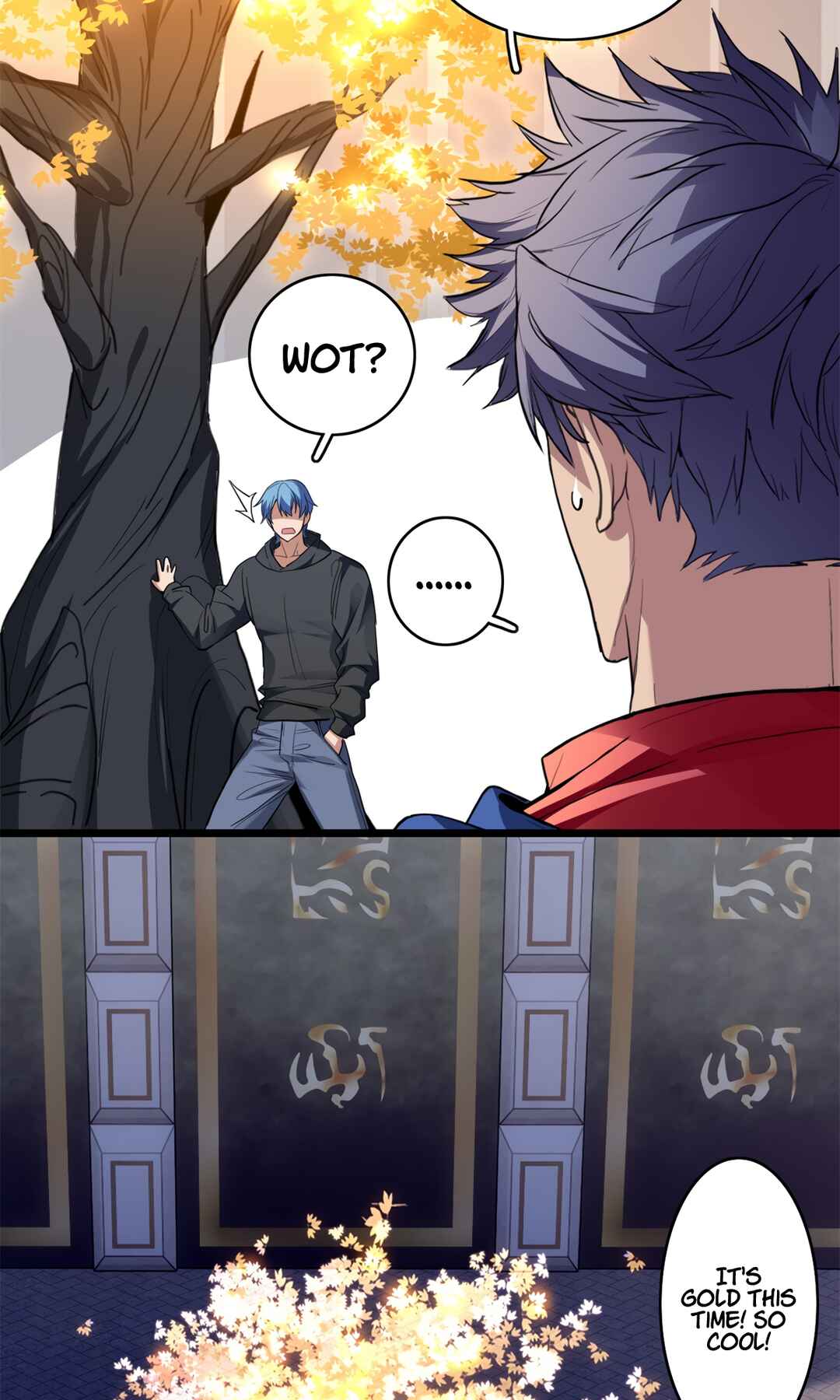 I Just Want to Game in Peace Chapter 105 - Page 12