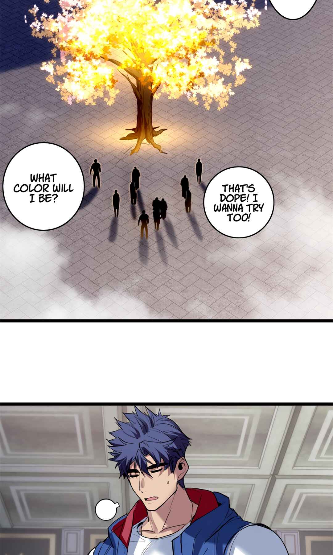 I Just Want to Game in Peace Chapter 105 - Page 13