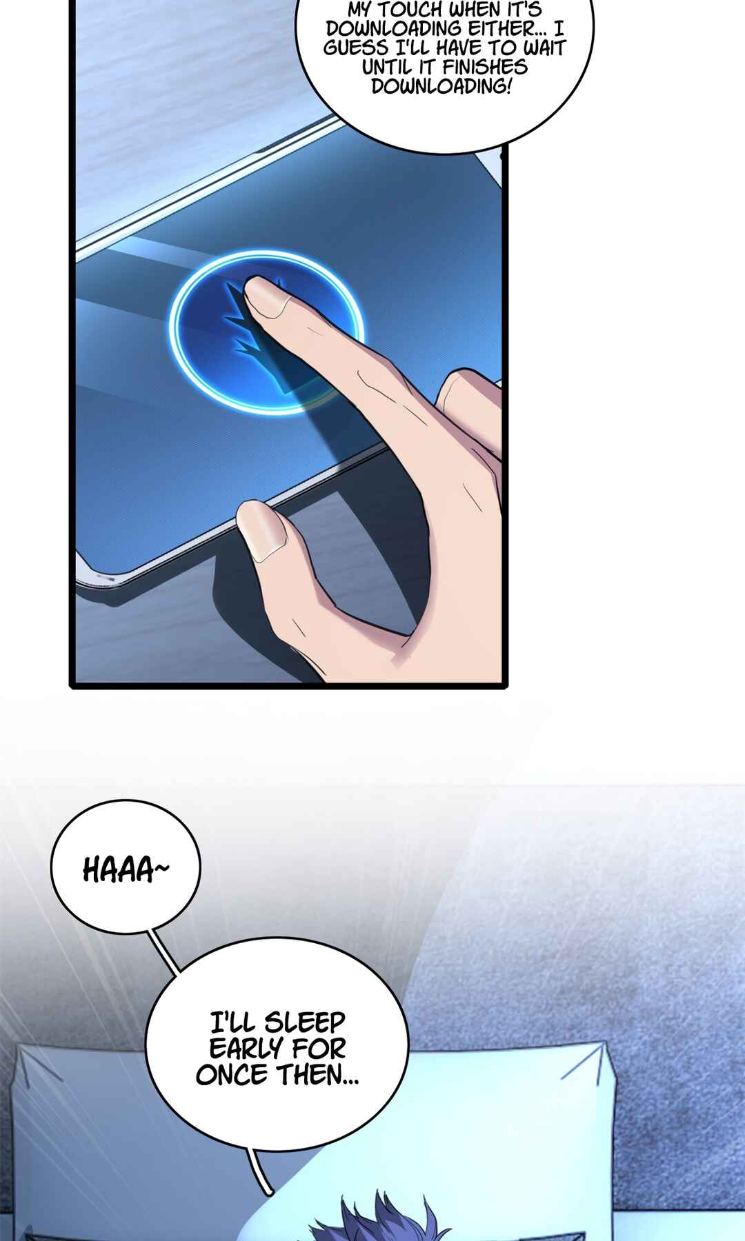 I Just Want to Game in Peace Chapter 105 - Page 17