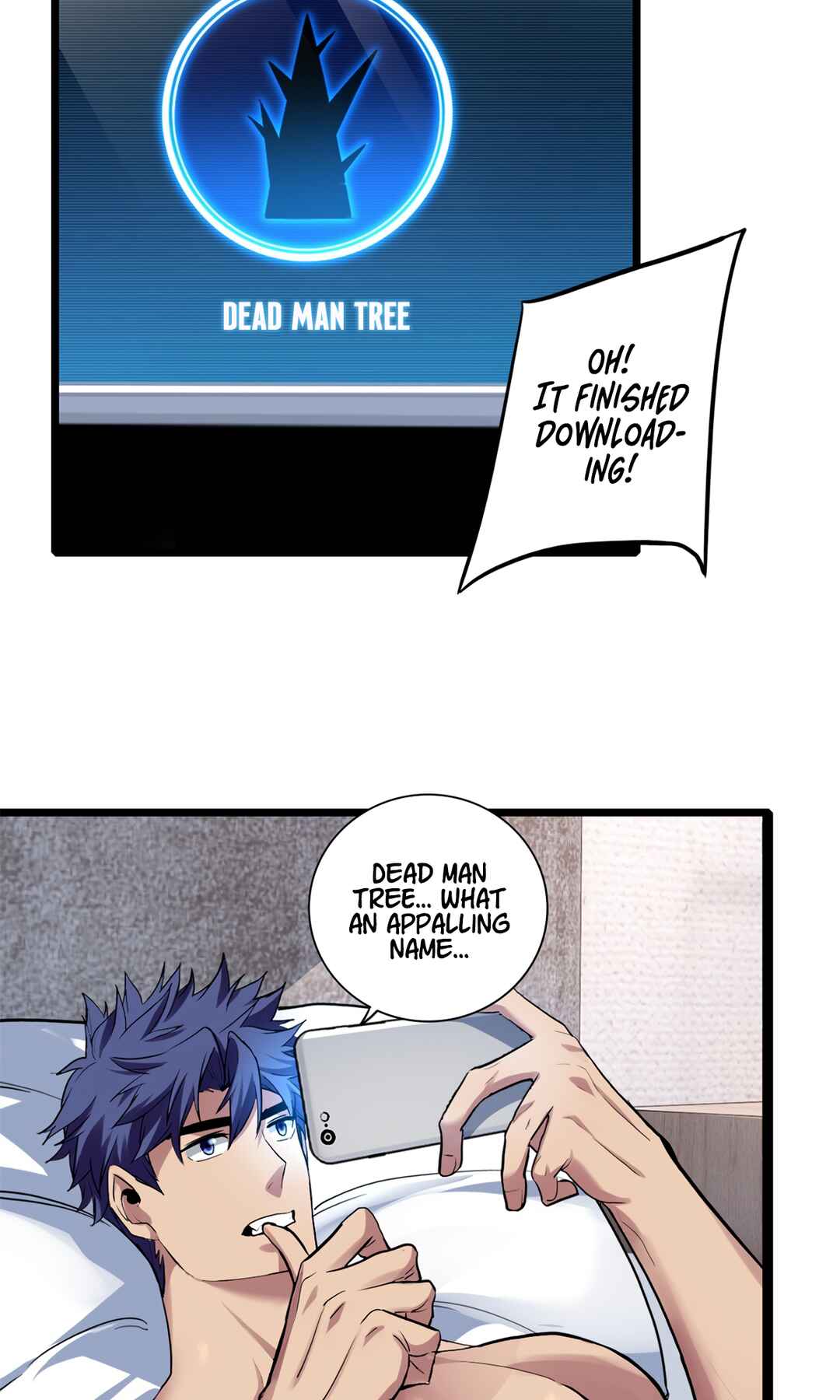 I Just Want to Game in Peace Chapter 105 - Page 31