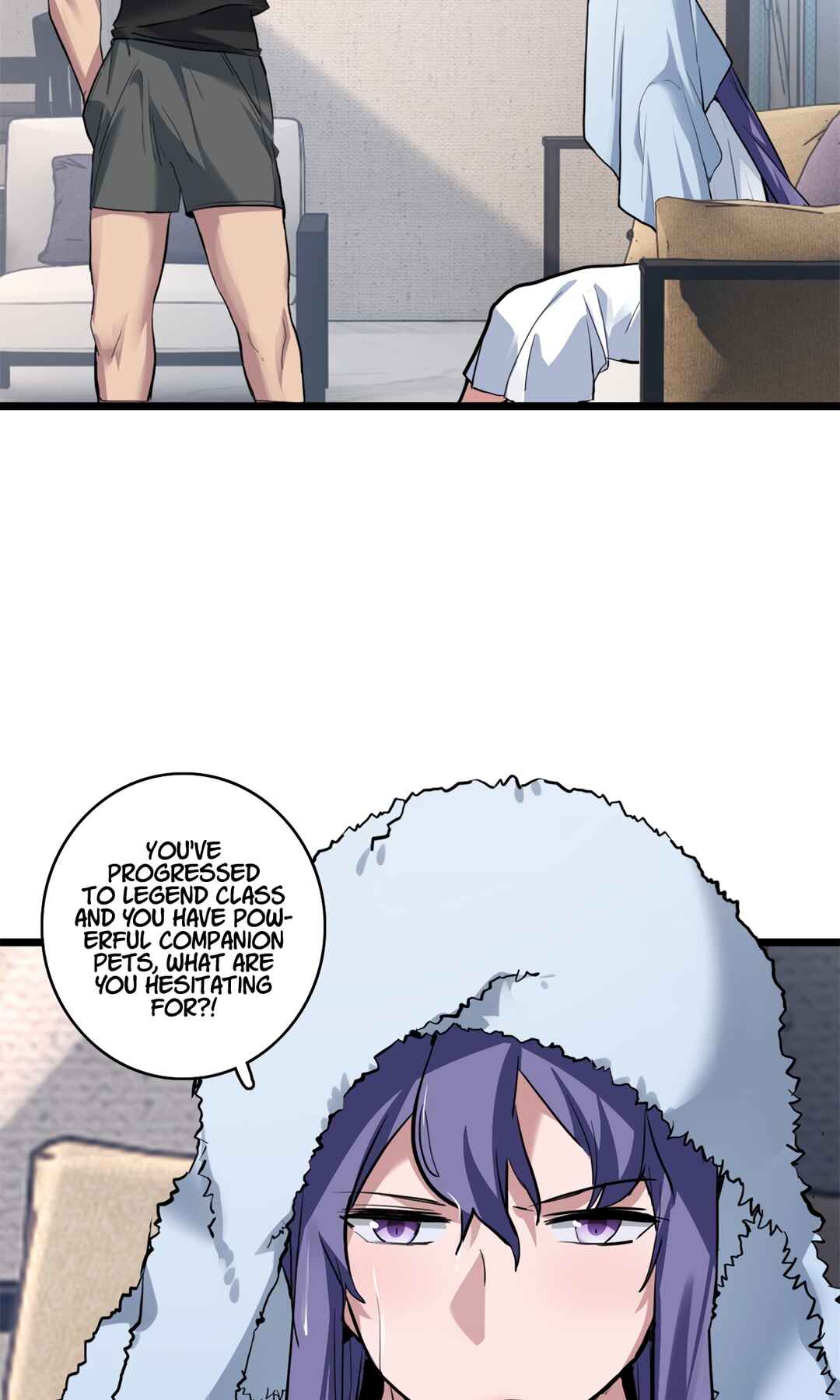 I Just Want to Game in Peace Chapter 105 - Page 40