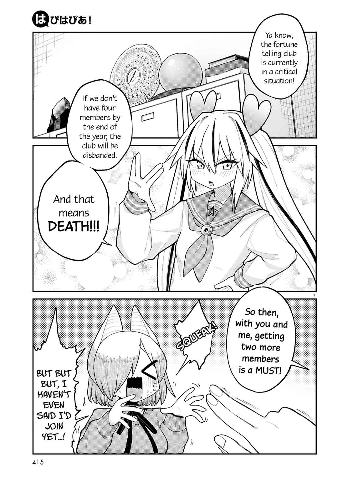 Happy Happia! Chapter 17 - Page 7