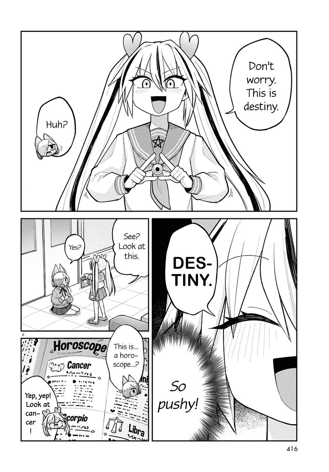 Happy Happia! Chapter 17 - Page 8