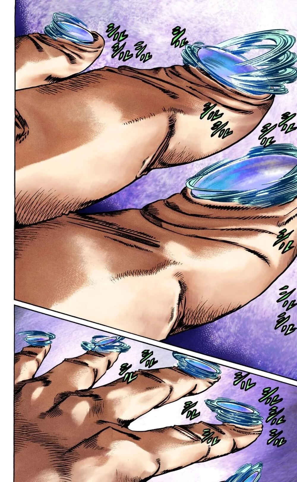 JoJo no Kimyou na Bouken: Part 7 - Steel Ball Run Color-ban Chapter 19 - Page 25