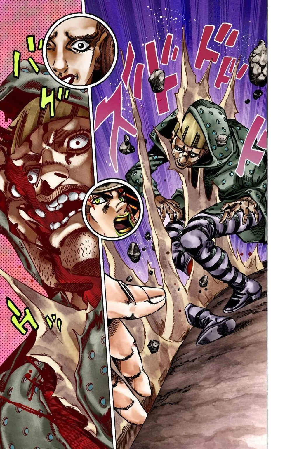 JoJo no Kimyou na Bouken: Part 7 - Steel Ball Run Color-ban Chapter 19 - Page 28
