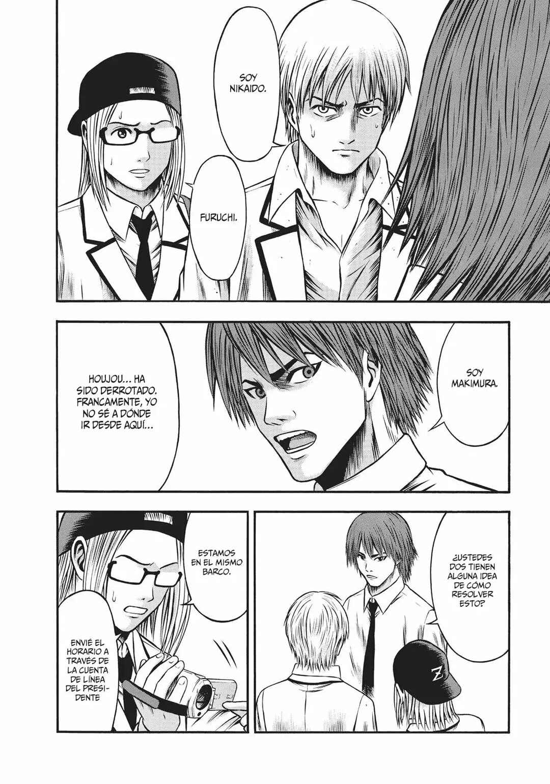 Igai - The Play Dead/Alive Chapter 17 - Page 11