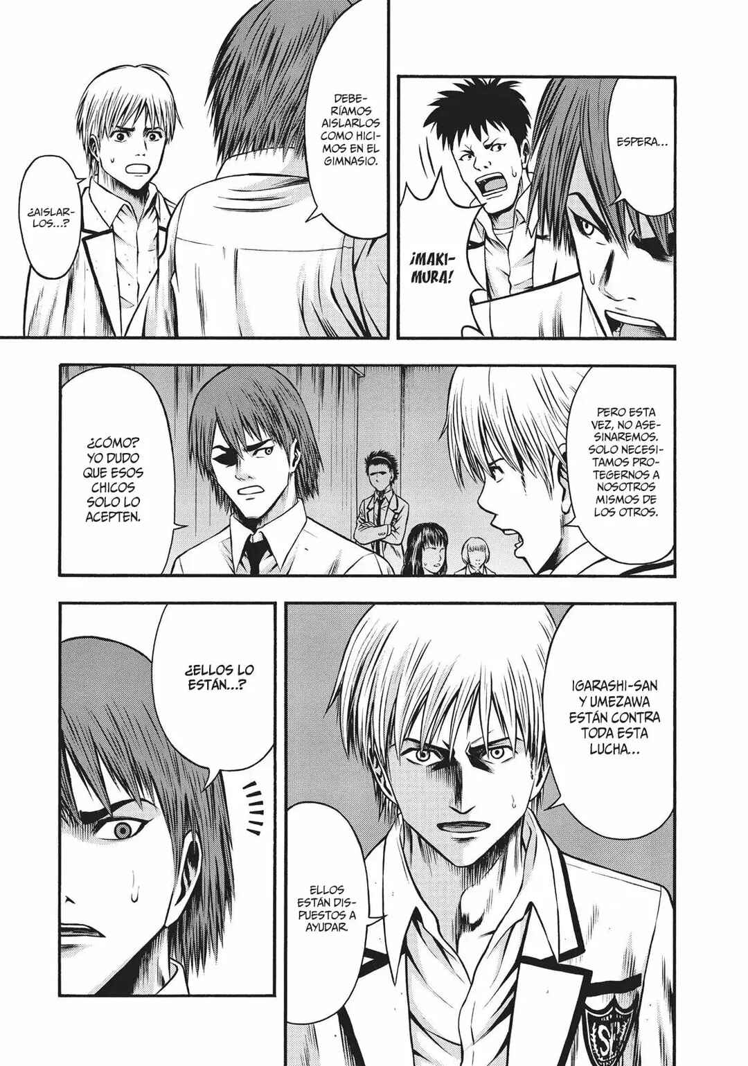 Igai - The Play Dead/Alive Chapter 17 - Page 14