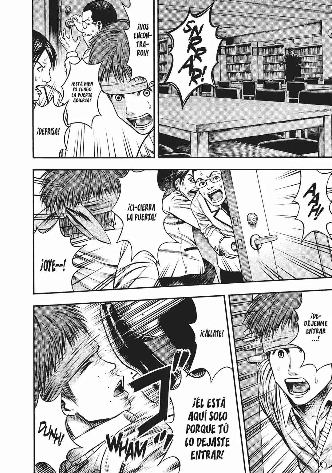 Igai - The Play Dead/Alive Chapter 17 - Page 17