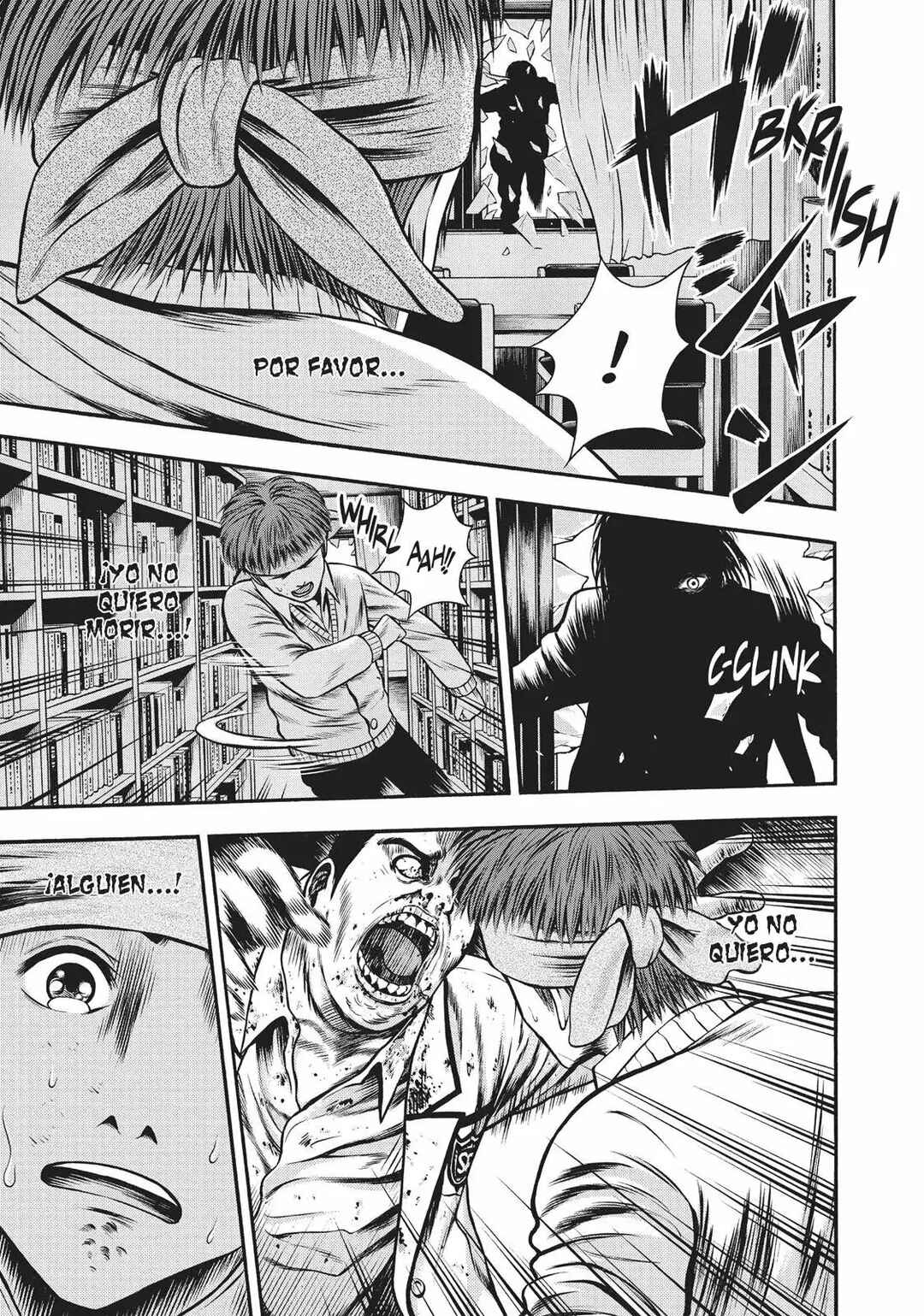 Igai - The Play Dead/Alive Chapter 17 - Page 22