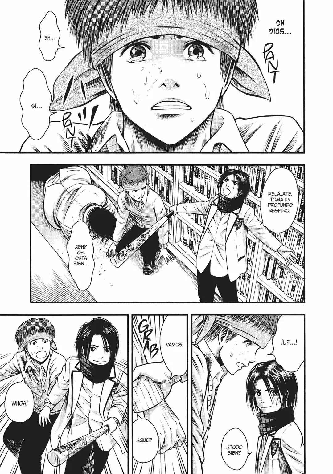 Igai - The Play Dead/Alive Chapter 17 - Page 26