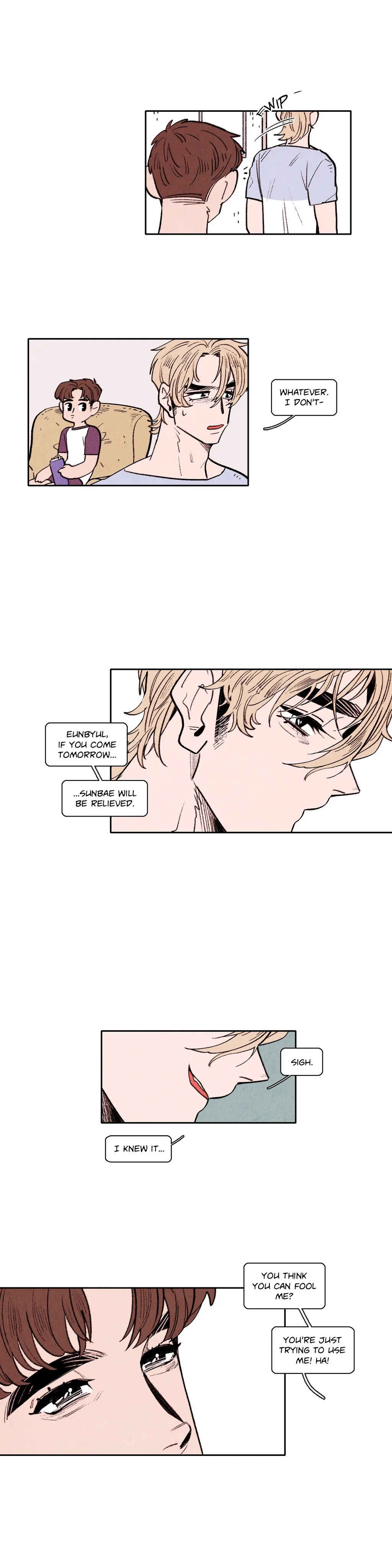 Man Crush Chapter 48 - Page 6