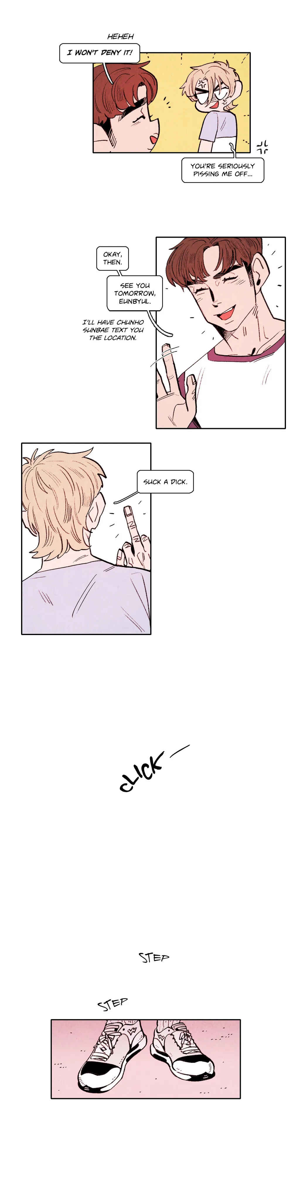 Man Crush Chapter 48 - Page 7
