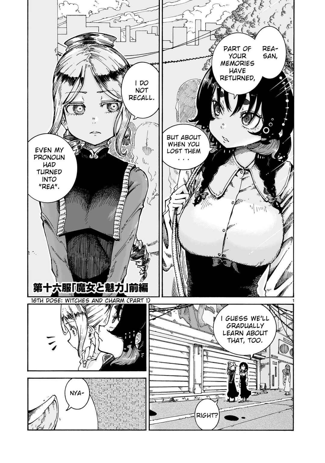 Majo to Kyurasu Chapter 16.1 - Page 1
