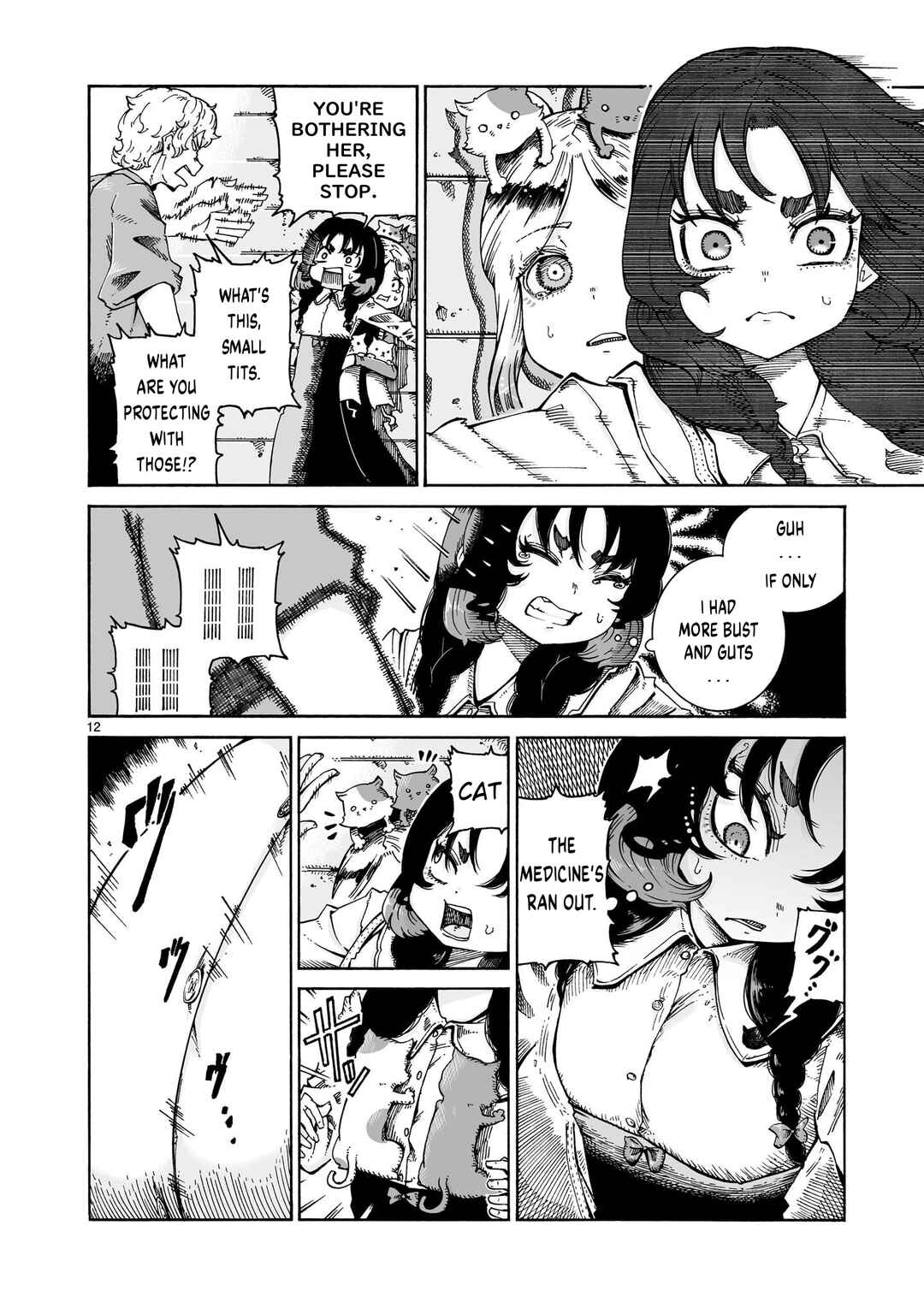 Majo to Kyurasu Chapter 16.1 - Page 12