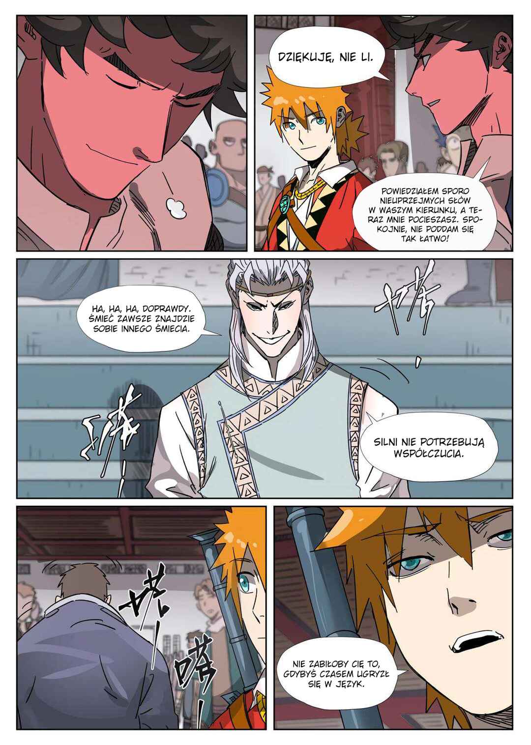 Yāo Shén Jì Chapter 299.5 - Page 10