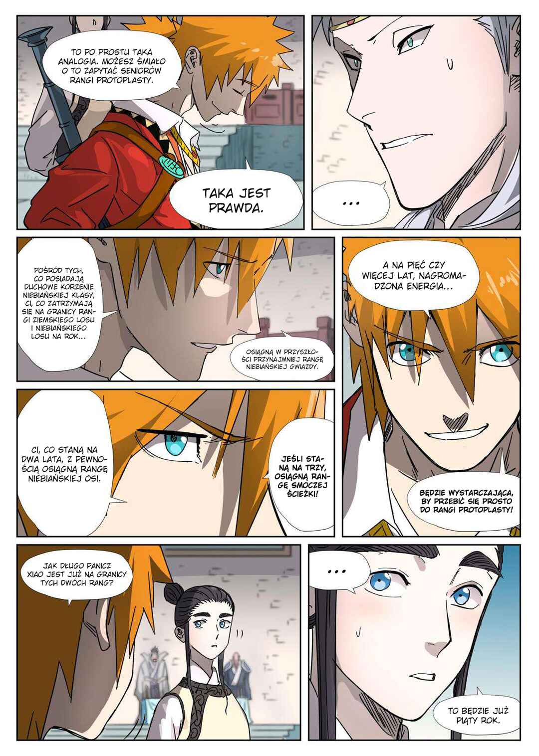 Yāo Shén Jì Chapter 299.5 - Page 4