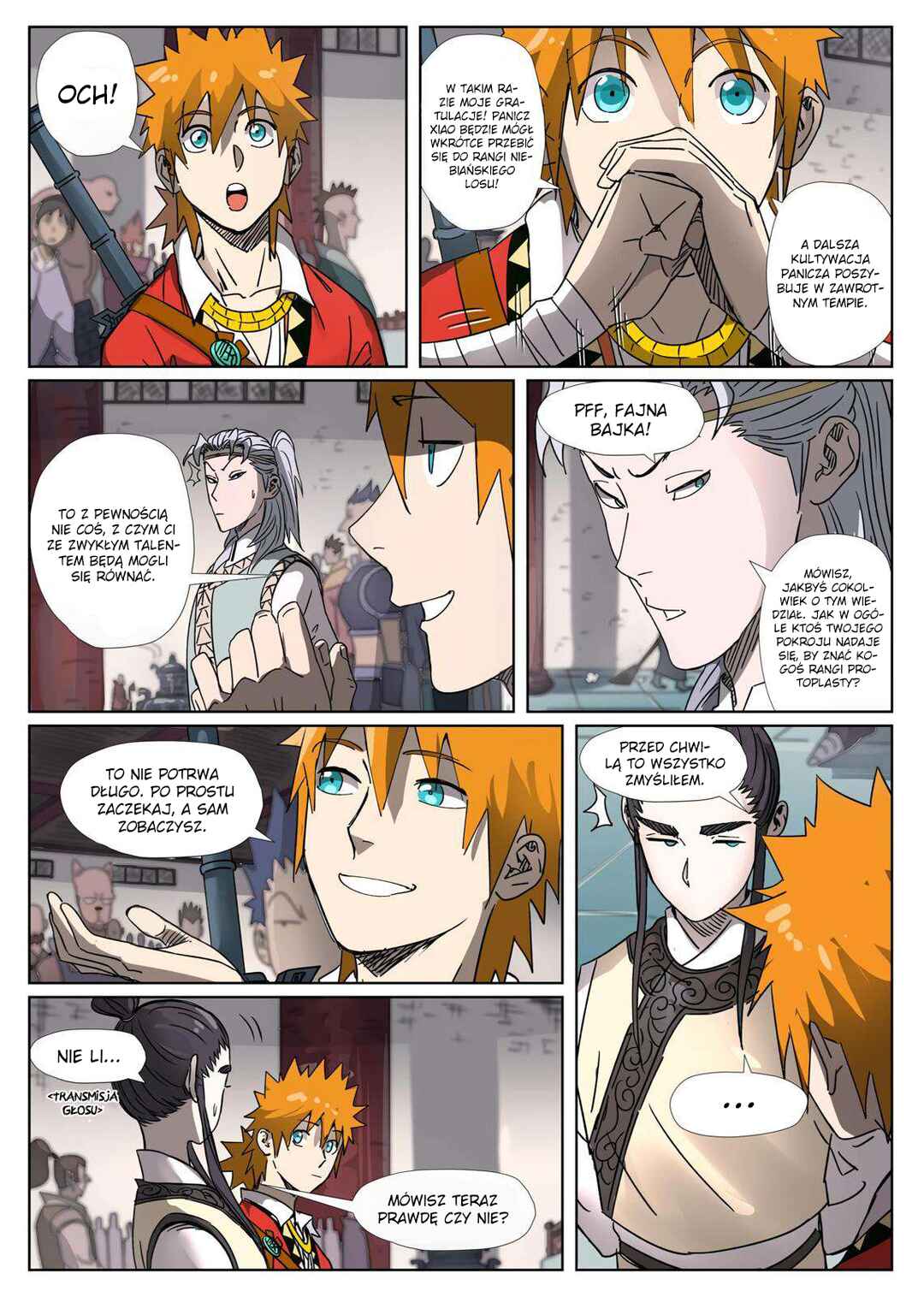 Yāo Shén Jì Chapter 299.5 - Page 5