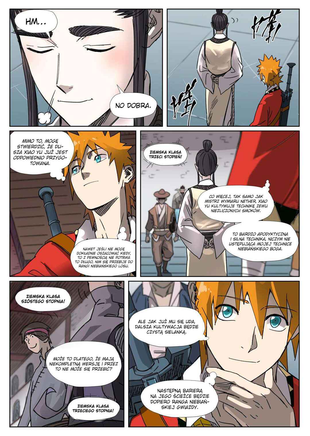 Yāo Shén Jì Chapter 299.5 - Page 6