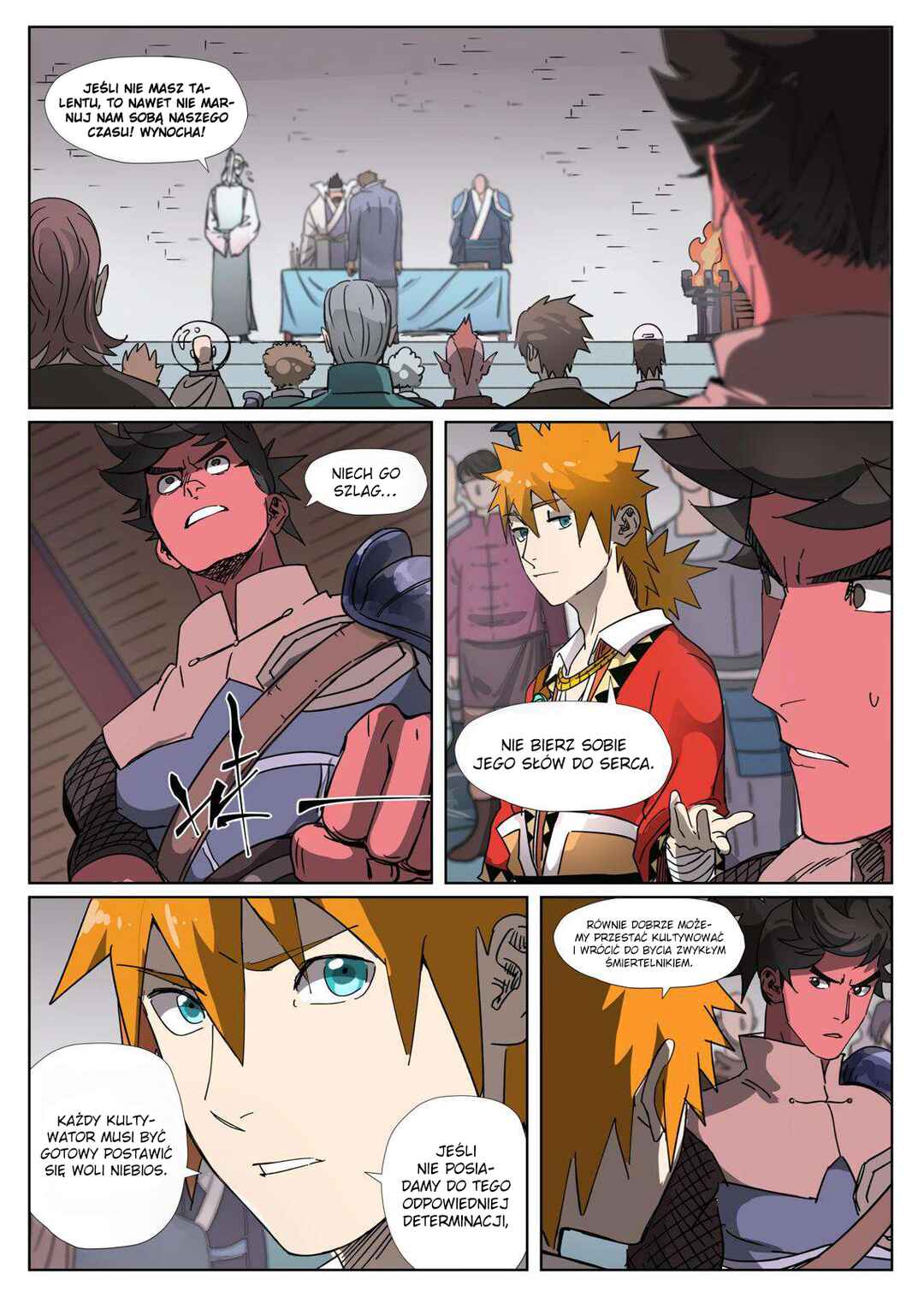 Yāo Shén Jì Chapter 299.5 - Page 9