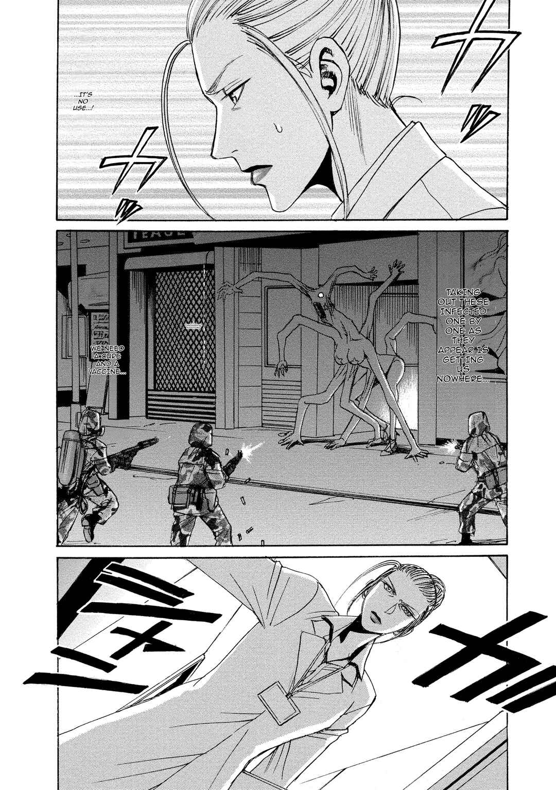 Kyoushoku Jinshu Chapter 16 - Page 14