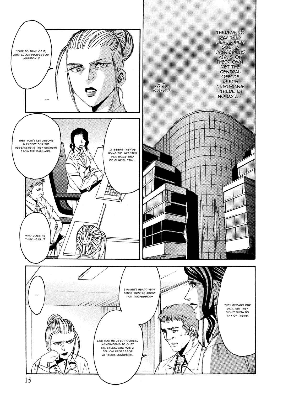 Kyoushoku Jinshu Chapter 16 - Page 17