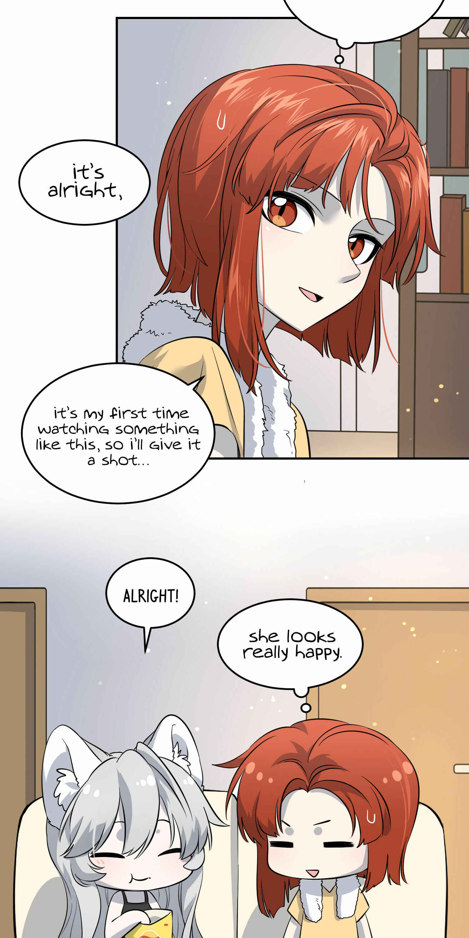 Wǒ de shíwù kàn qǐlái hěn kě'ài' Chapter 25 - Page 11