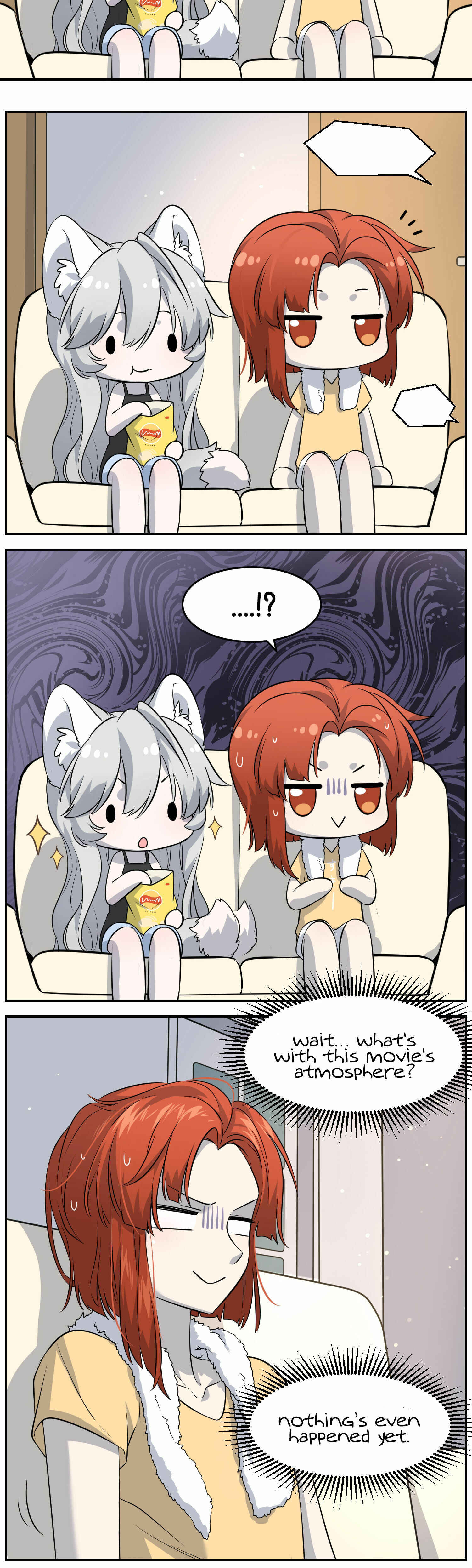 Wǒ de shíwù kàn qǐlái hěn kě'ài' Chapter 25 - Page 12