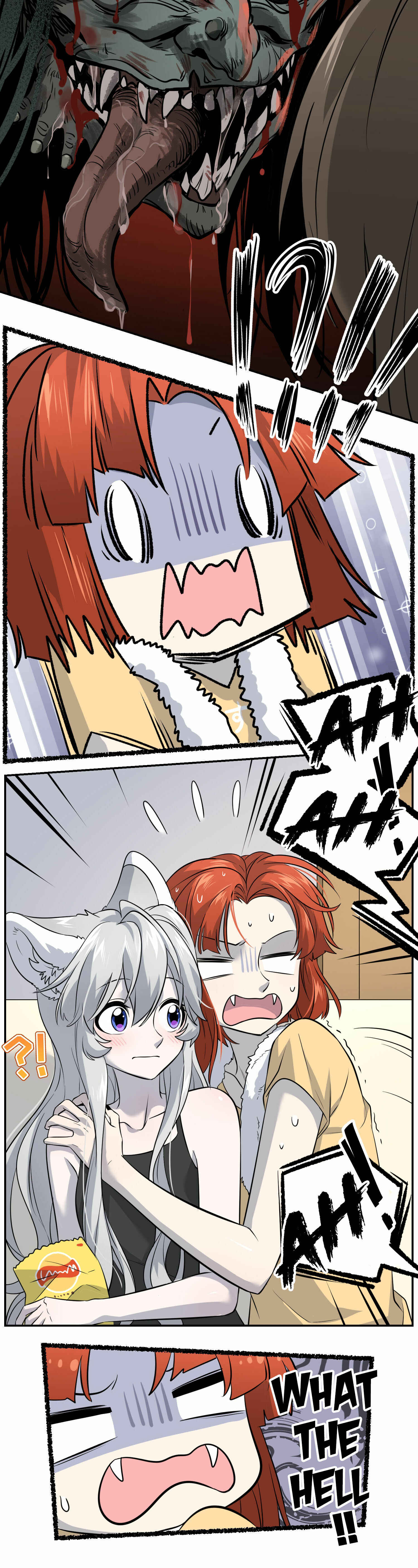 Wǒ de shíwù kàn qǐlái hěn kě'ài' Chapter 25 - Page 20