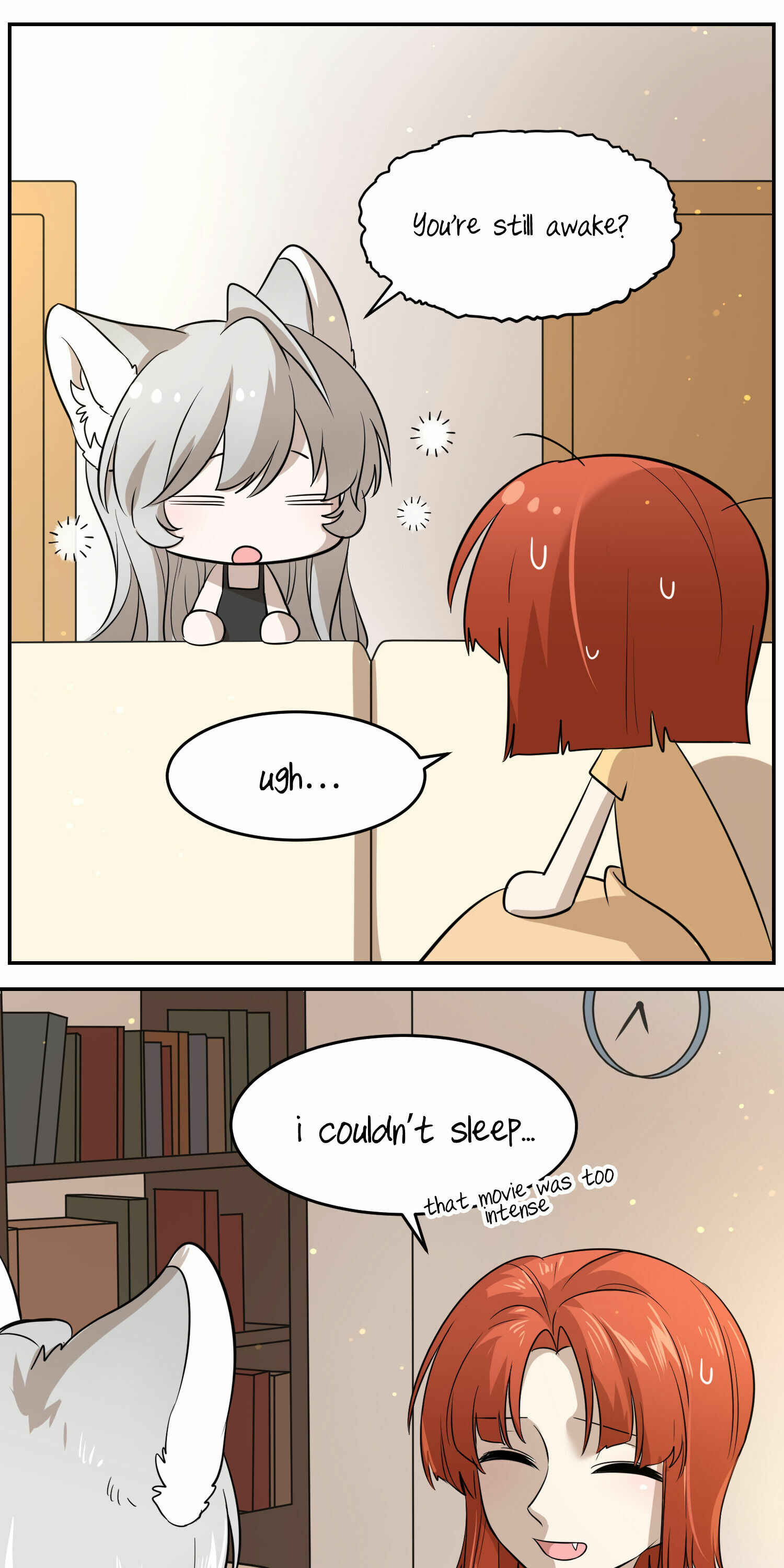 Wǒ de shíwù kàn qǐlái hěn kě'ài' Chapter 25 - Page 23