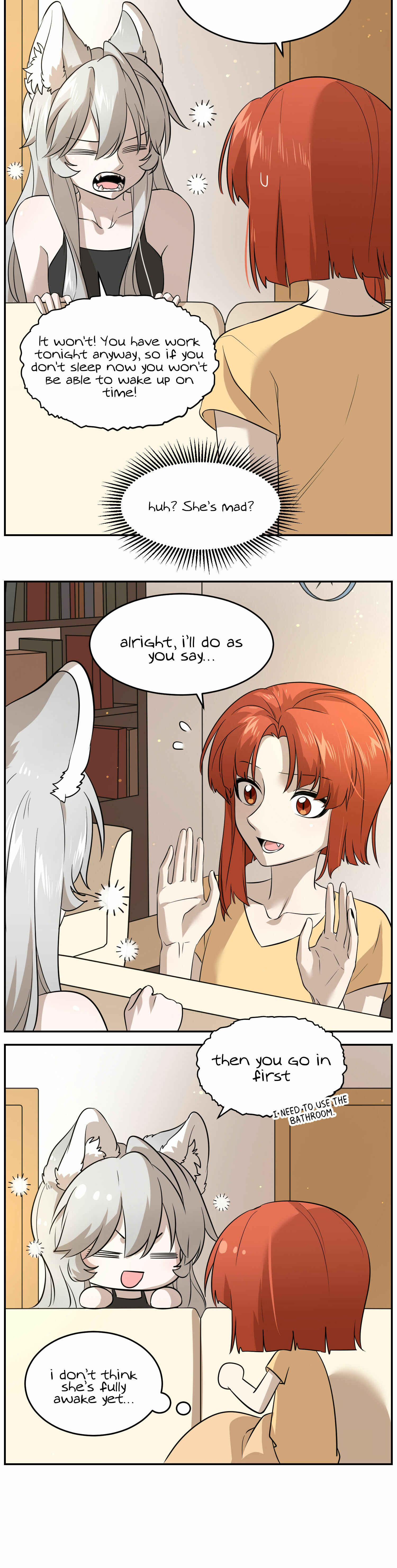 Wǒ de shíwù kàn qǐlái hěn kě'ài' Chapter 25 - Page 25