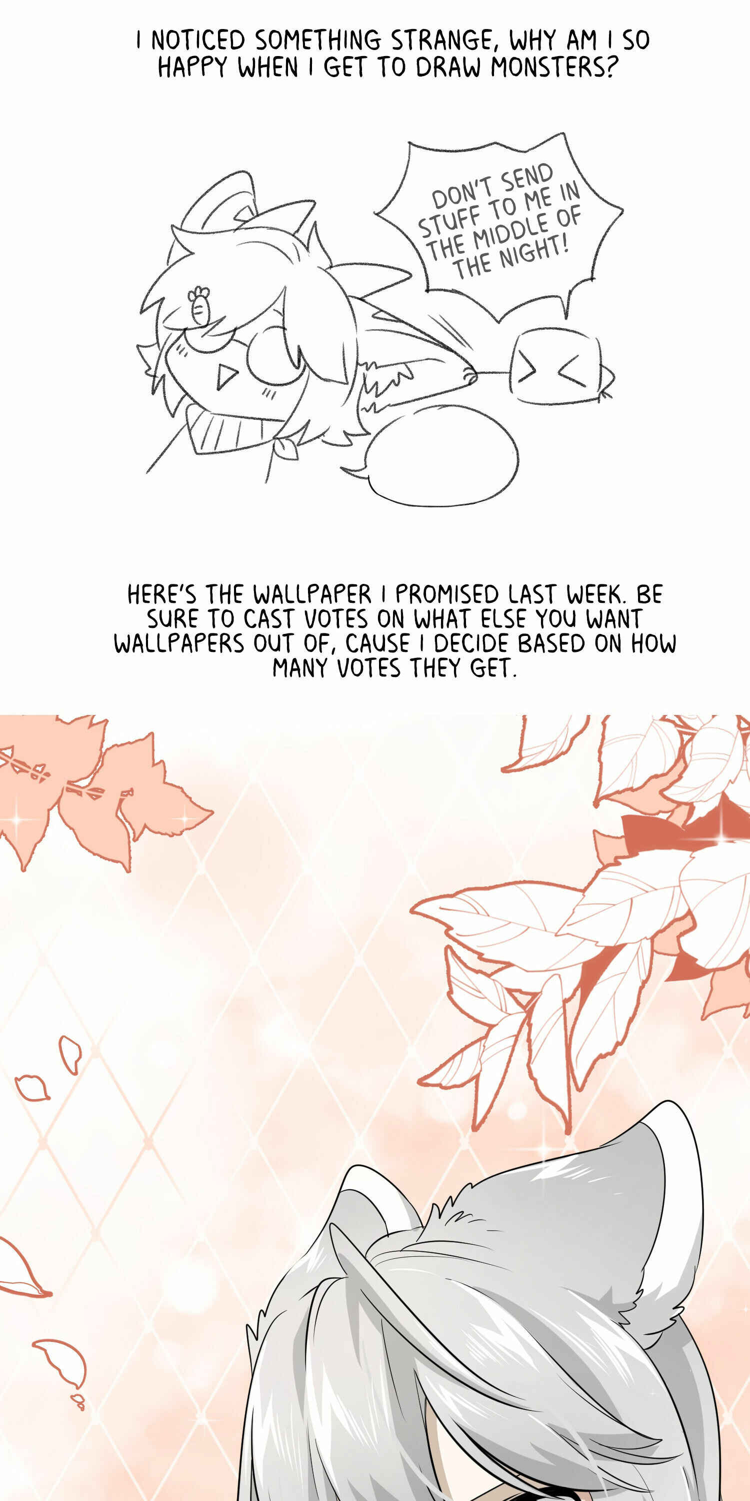 Wǒ de shíwù kàn qǐlái hěn kě'ài' Chapter 25 - Page 27