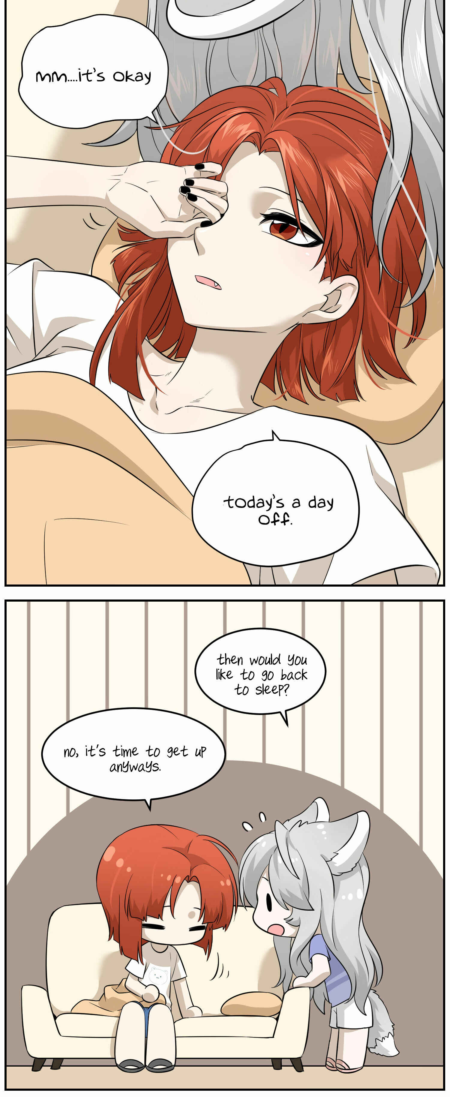 Wǒ de shíwù kàn qǐlái hěn kě'ài' Chapter 25 - Page 4