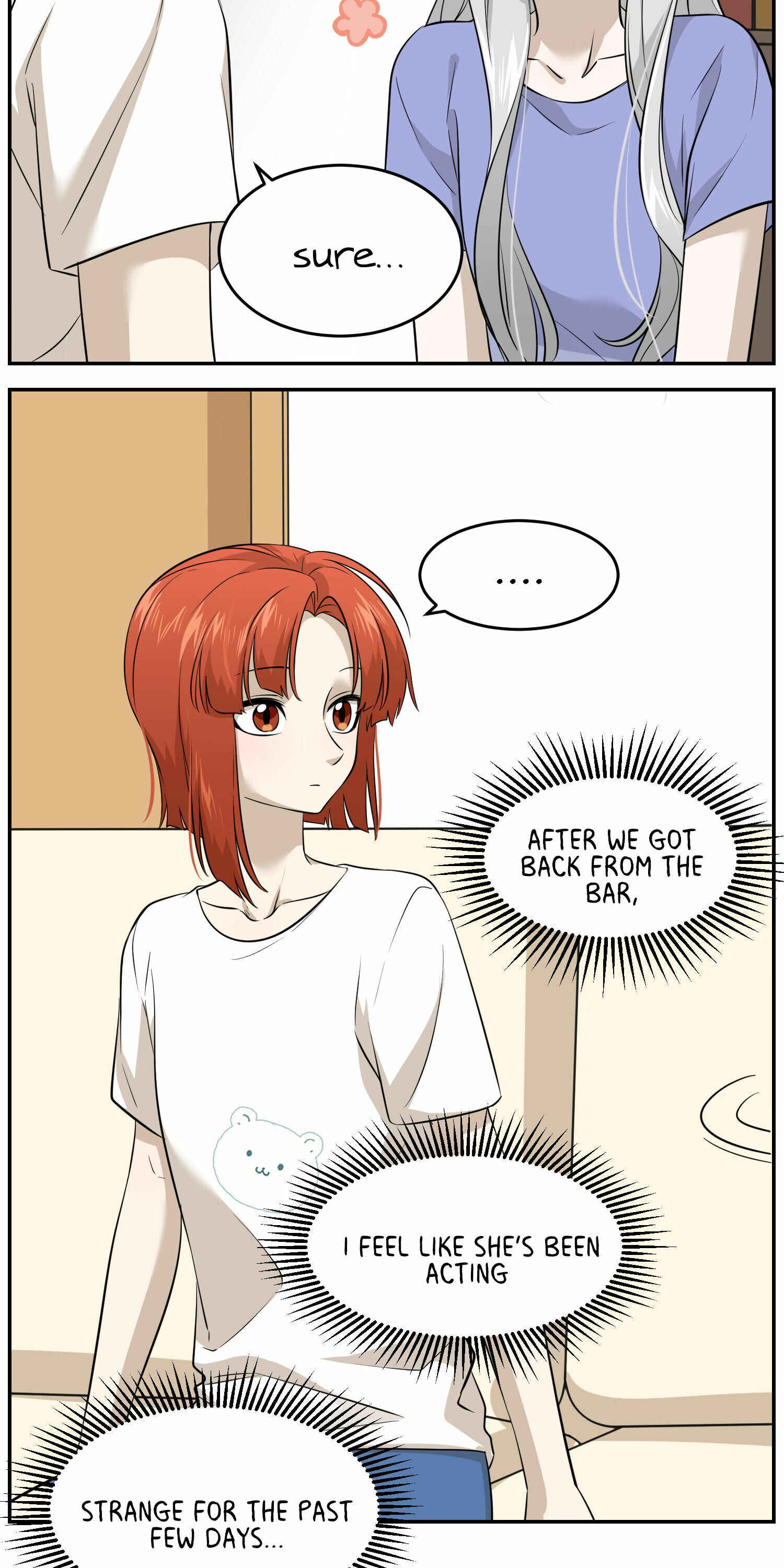 Wǒ de shíwù kàn qǐlái hěn kě'ài' Chapter 25 - Page 6
