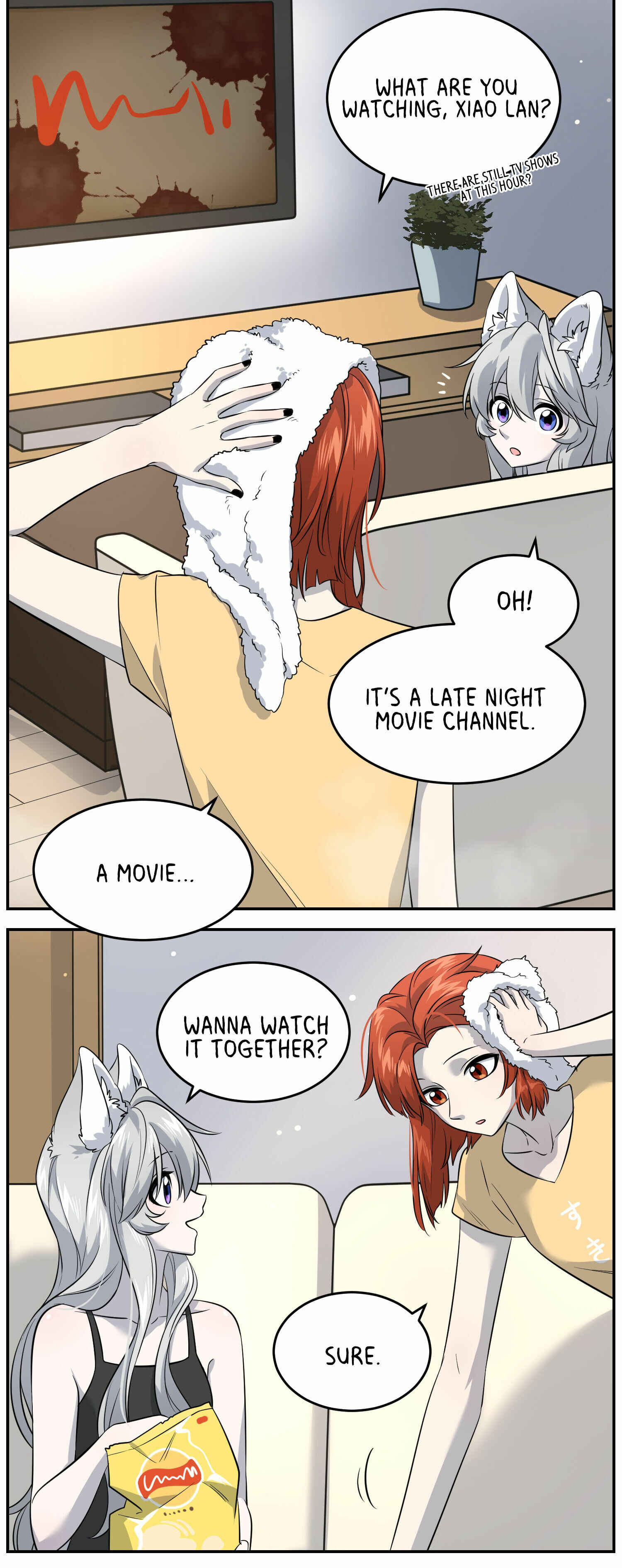 Wǒ de shíwù kàn qǐlái hěn kě'ài' Chapter 25 - Page 9