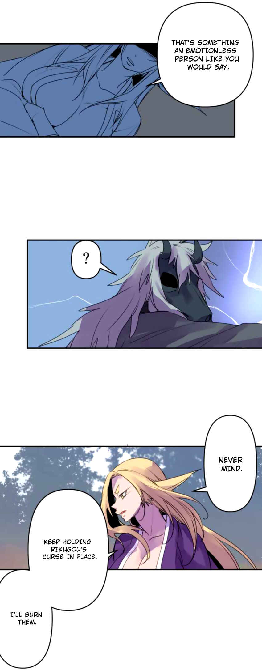 Tobari of the Dawn Chapter 139 - Page 10