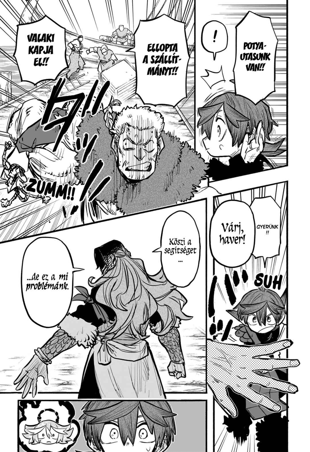 Tomoshibi no Otr Chapter 15 - Page 13