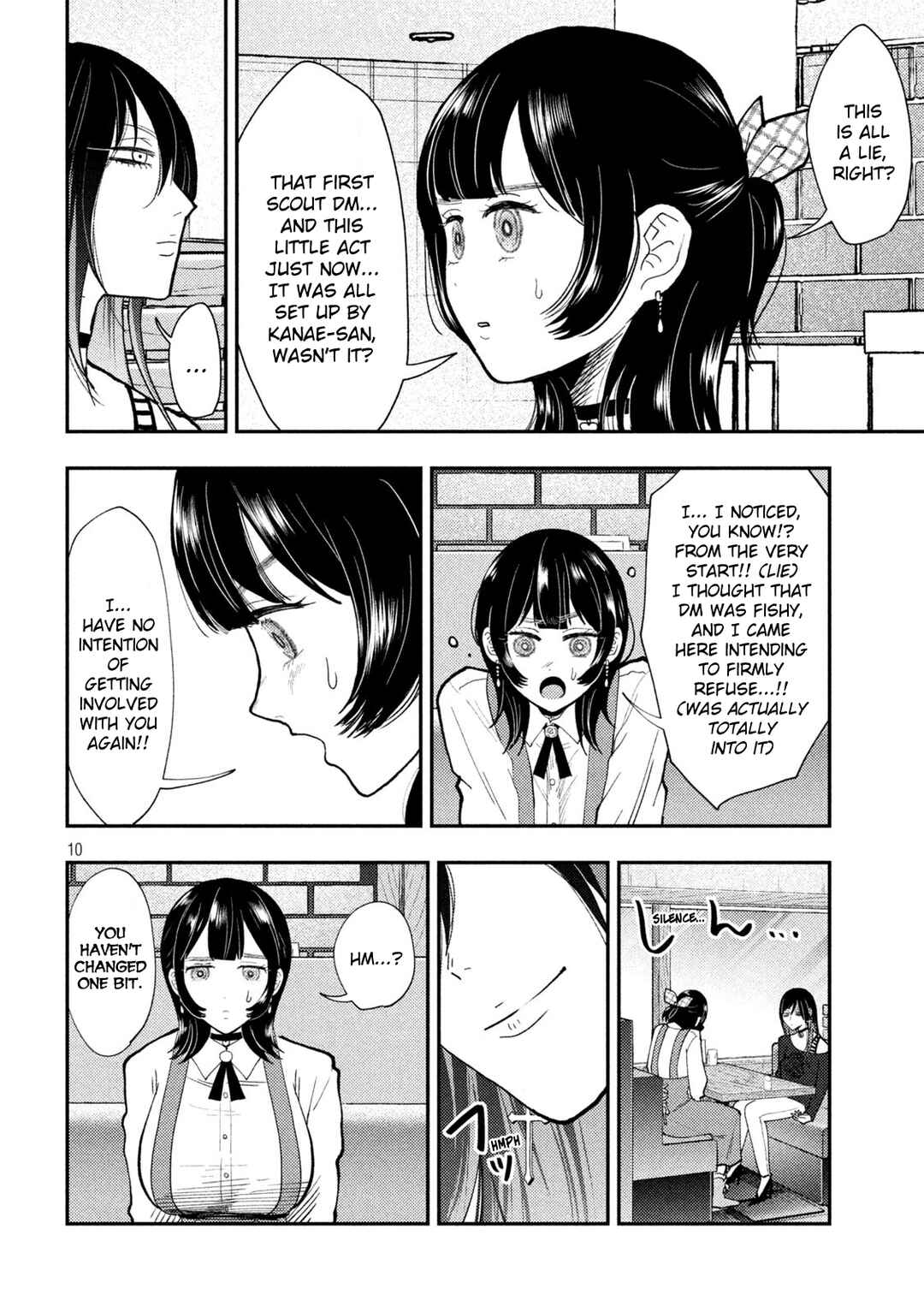 Heisei Haizanhei ☆ Sumire-chan Chapter 66 - Page 10