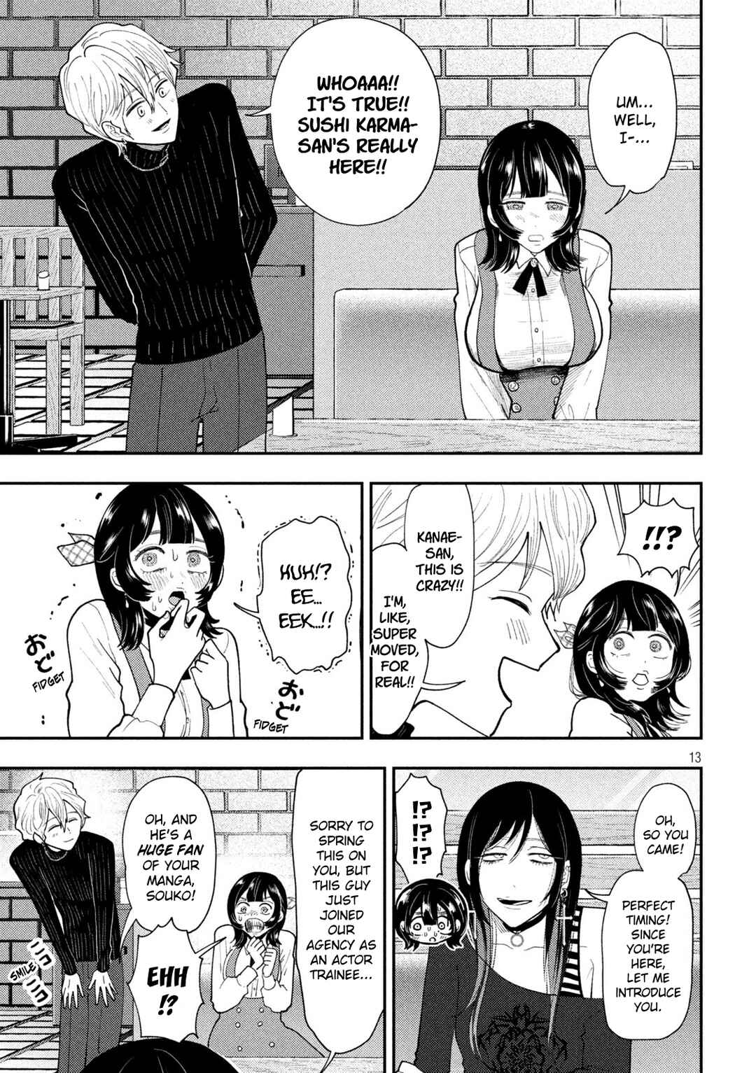 Heisei Haizanhei ☆ Sumire-chan Chapter 66 - Page 13