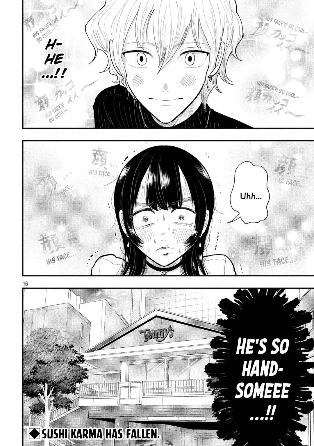 Heisei Haizanhei ☆ Sumire-chan Chapter 66 - Page 16