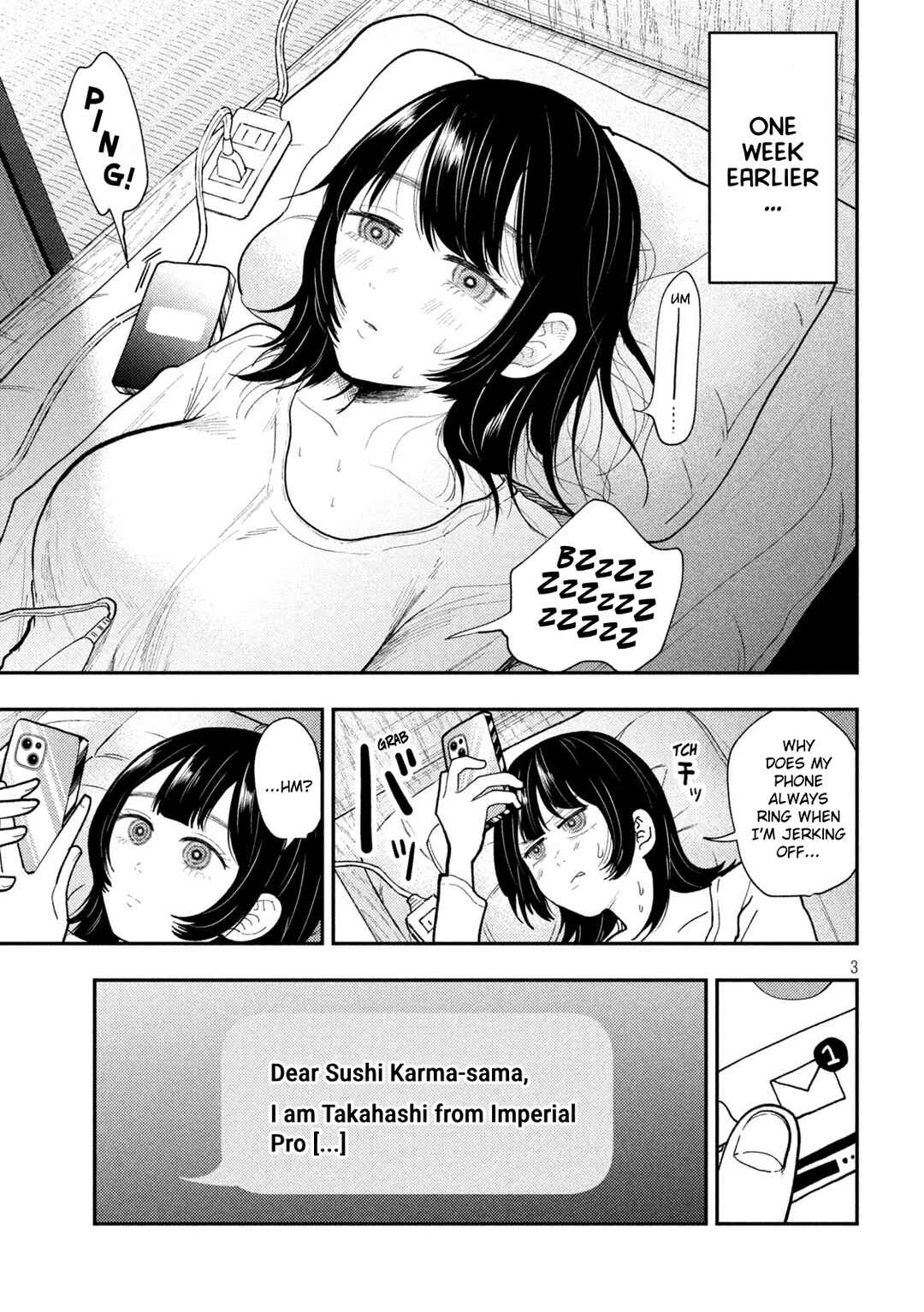 Heisei Haizanhei ☆ Sumire-chan Chapter 66 - Page 3