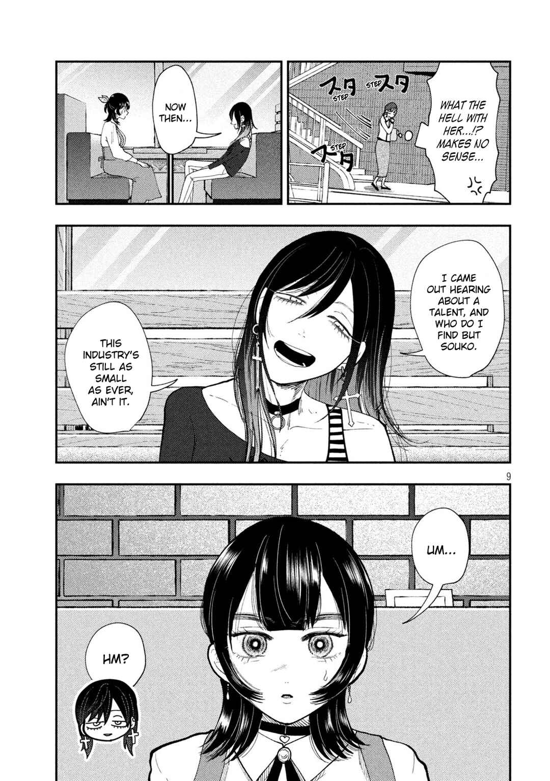 Heisei Haizanhei ☆ Sumire-chan Chapter 66 - Page 9