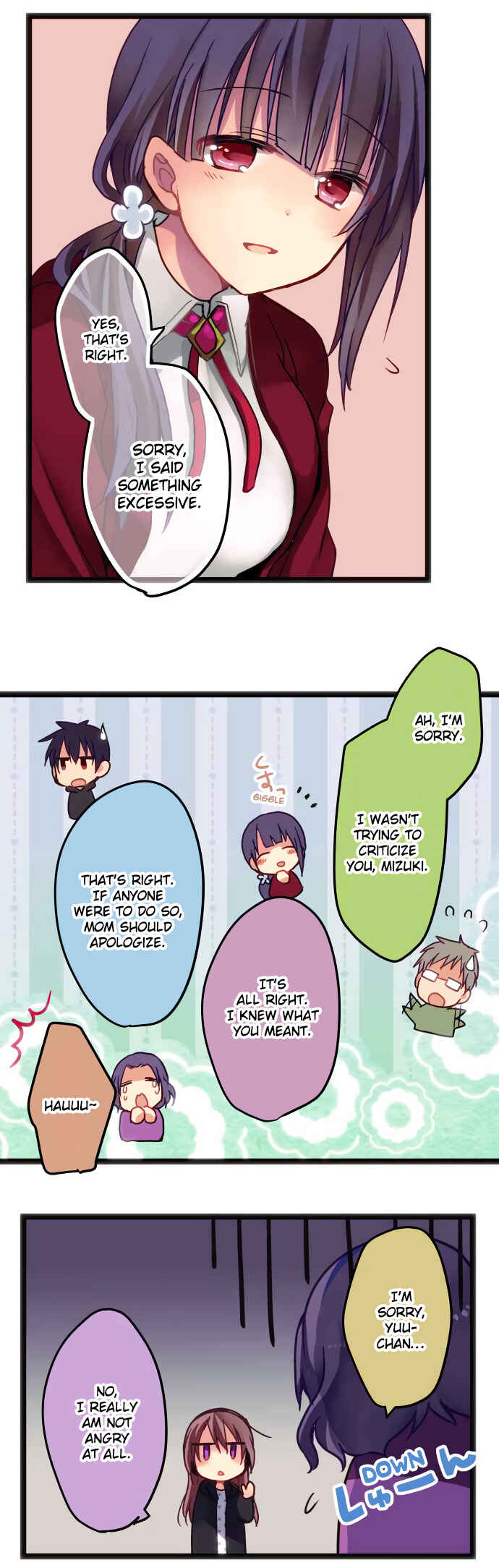 Monochrome Lovers Chapter 14 - Page 14