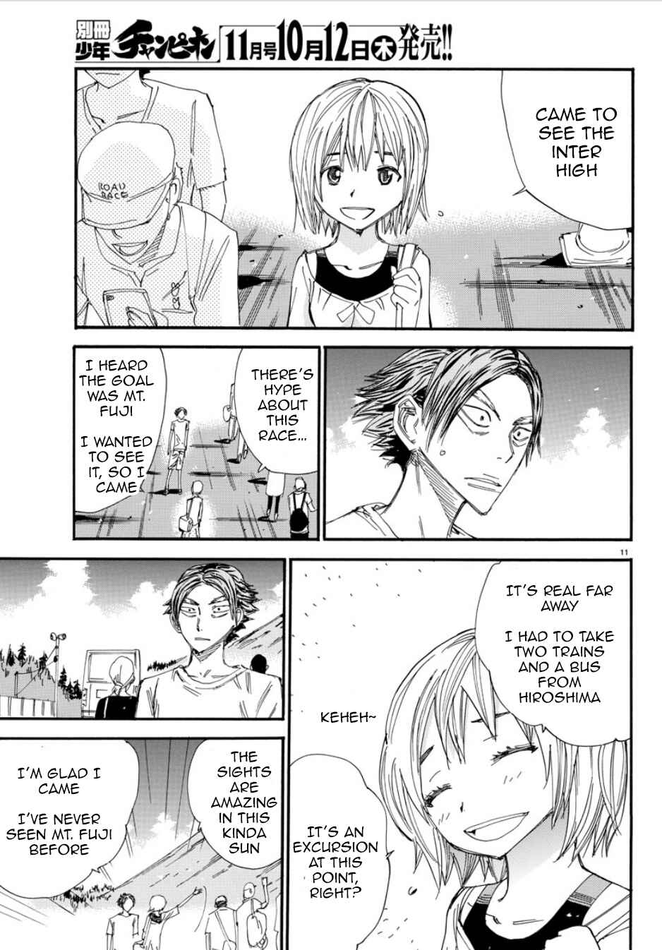 Yowamushi Pedal - Spare Bike Chapter 52 - Page 10