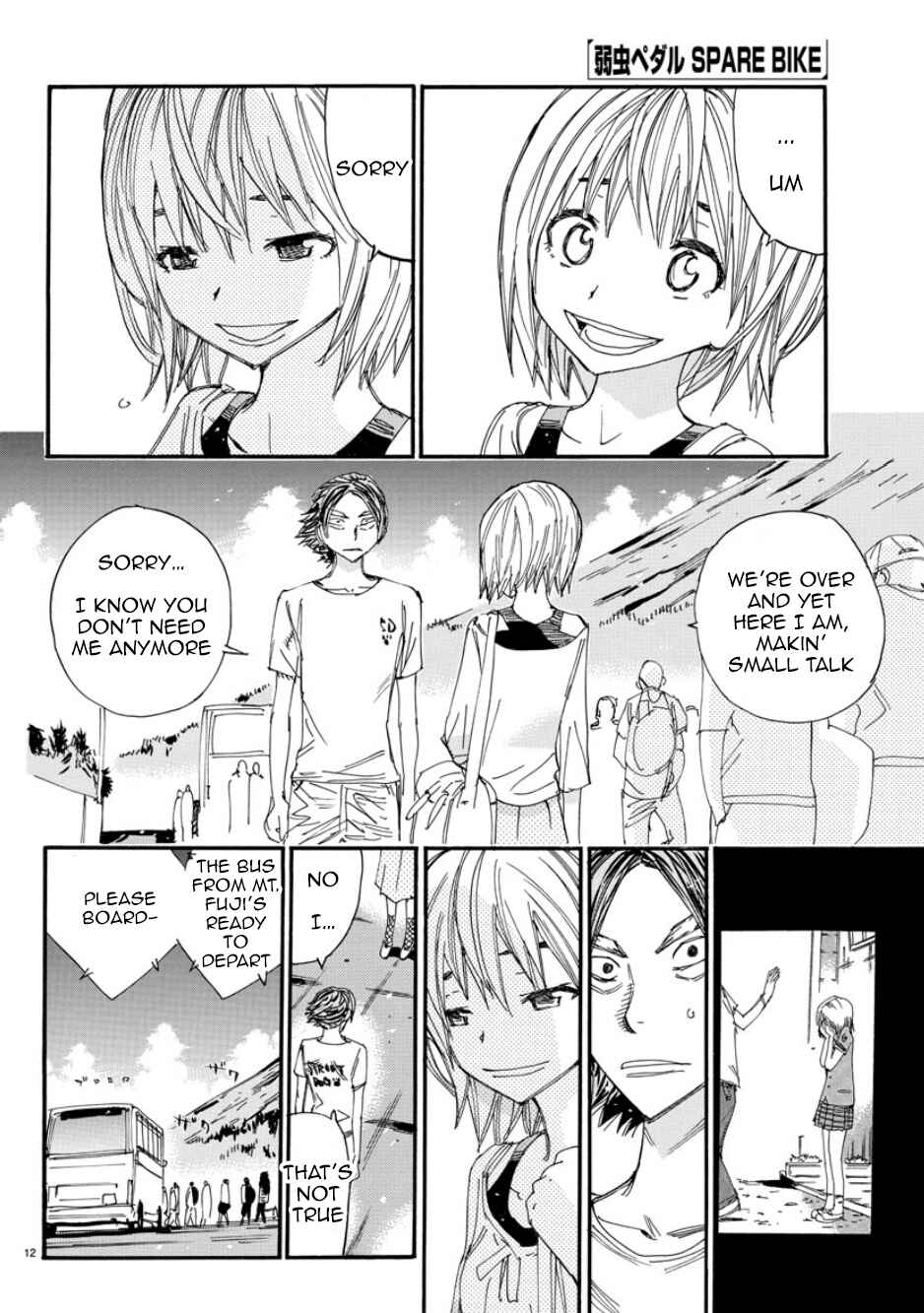 Yowamushi Pedal - Spare Bike Chapter 52 - Page 11